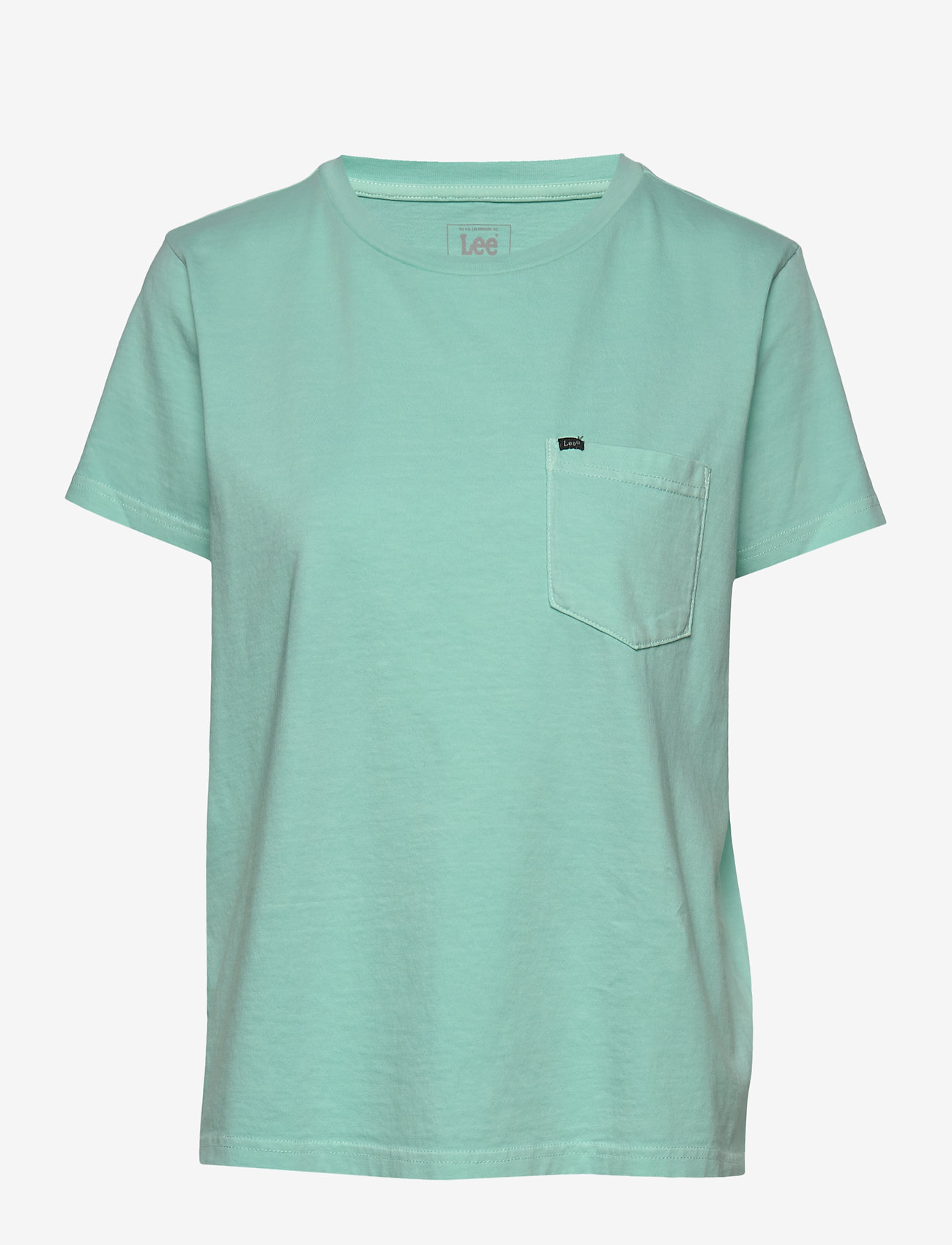 Lee Jeans - GARMENT DYED TEE - summer mint - 0