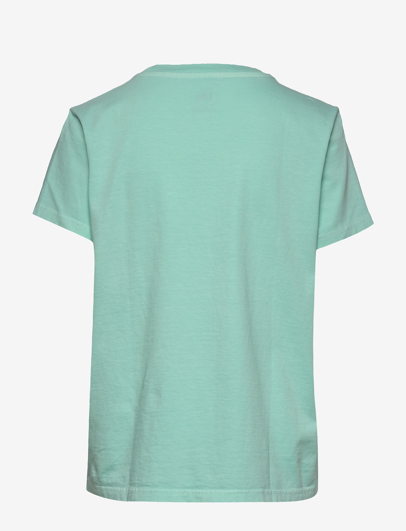 Lee Jeans - GARMENT DYED TEE - summer mint - 1