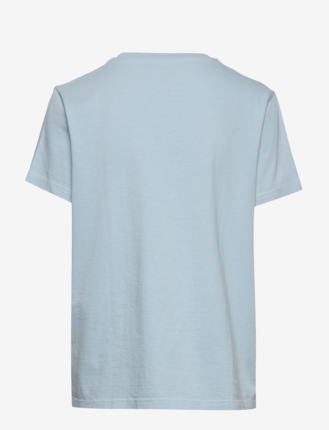Lee Jeans - GARMENT DYED TEE - sky blue - 1