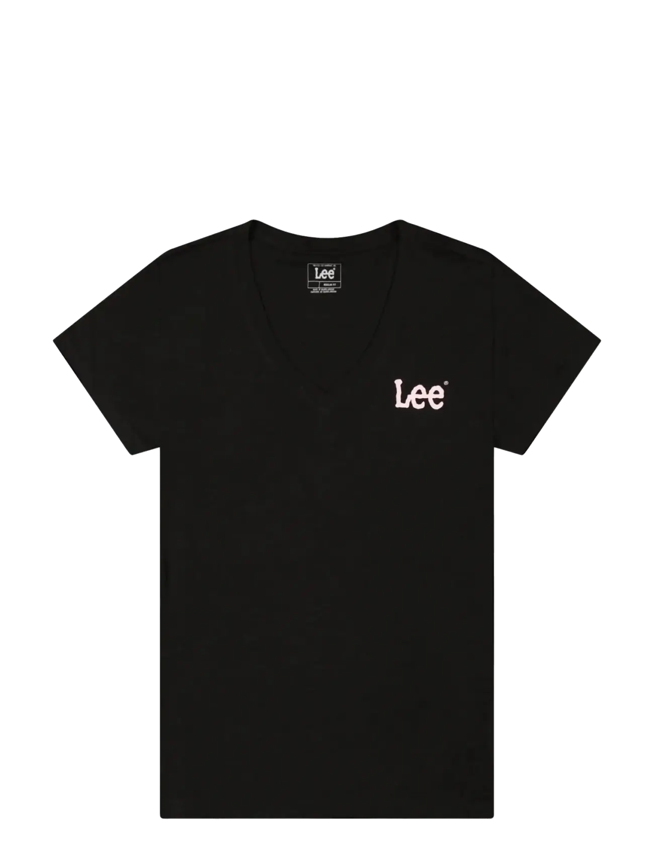 Lee Jeans V NECK - Lee Jeans - BLACK / black