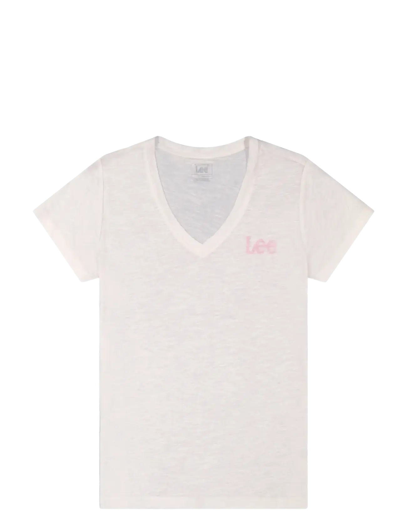 Lee Jeans V NECK - Lee Jeans - ECRU / white