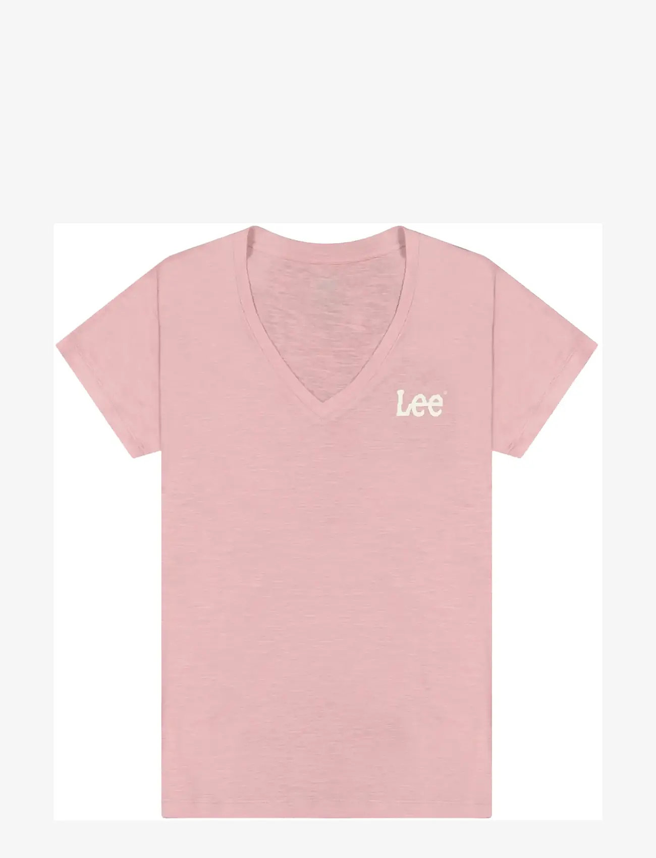 Lee Jeans - V NECK - die niedrigsten preise - soft mauve - 1