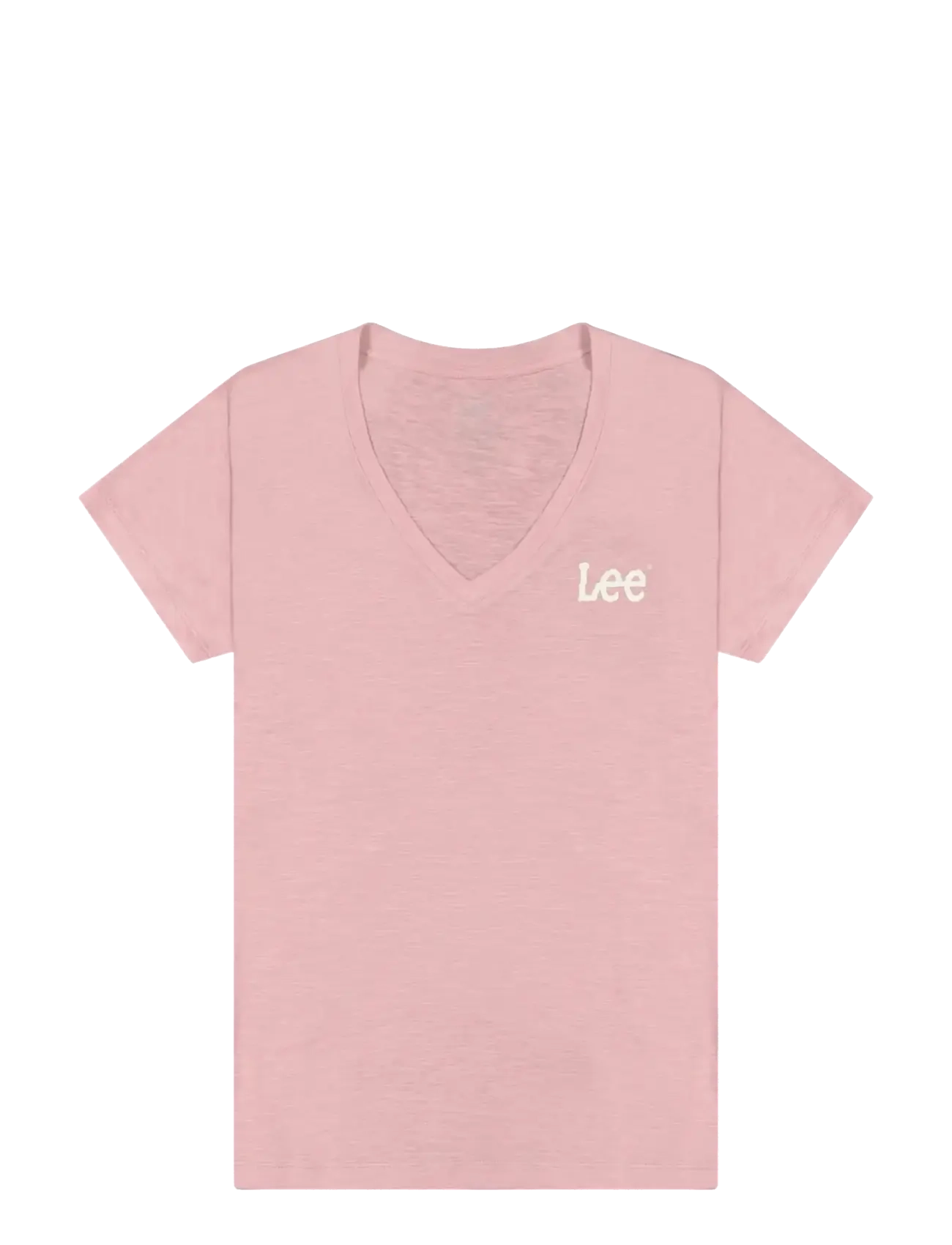 Lee Jeans V NECK - Lee Jeans - SOFT MAUVE / pink/rose