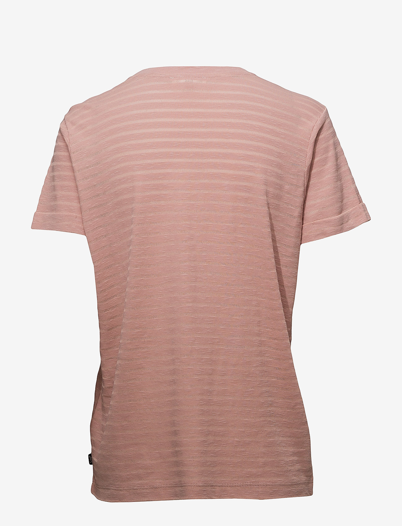 Lee Jeans - SHEER STRIPE TEE - faded pink - 2