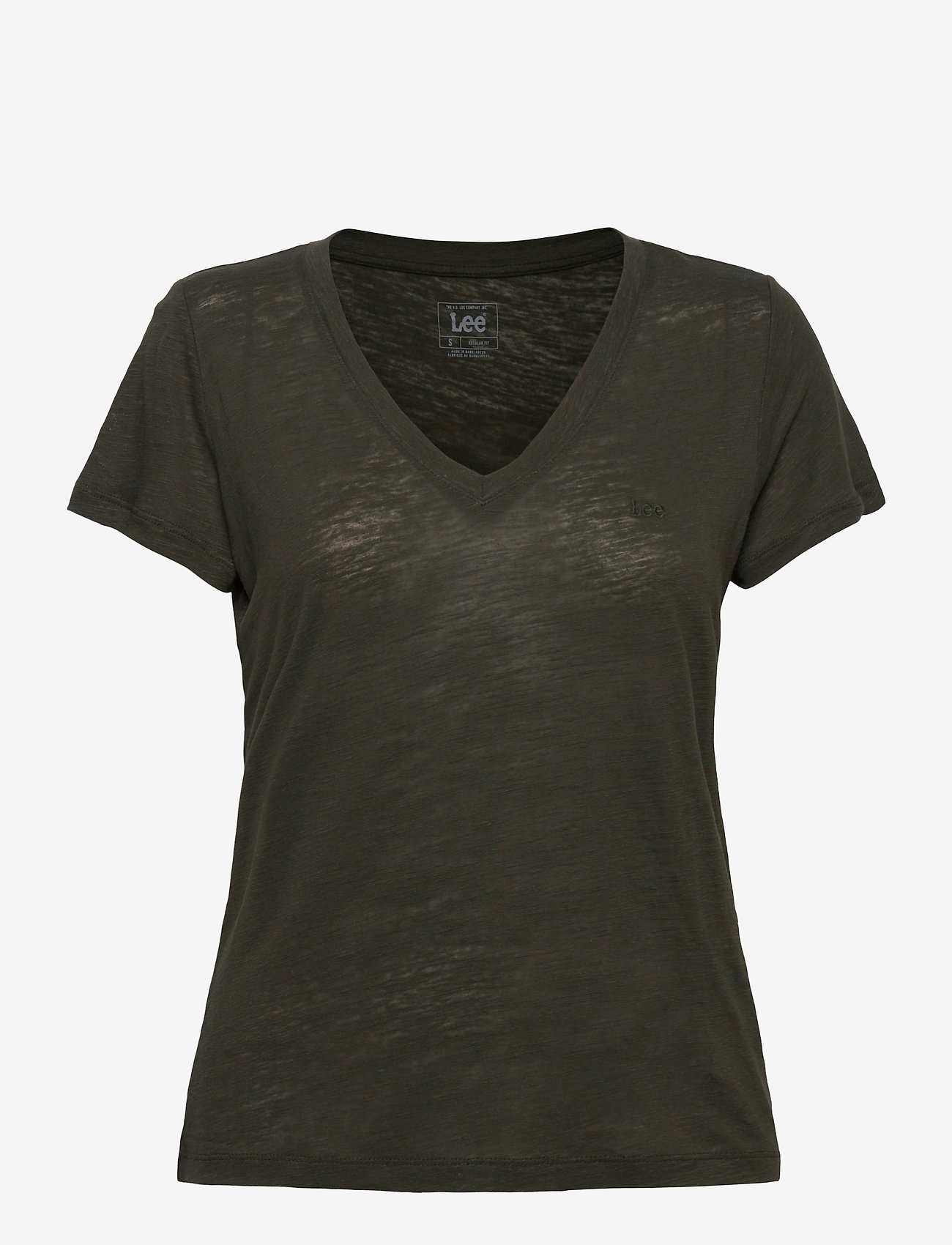 Lee Jeans - V NECK TEE - serpico green - 0