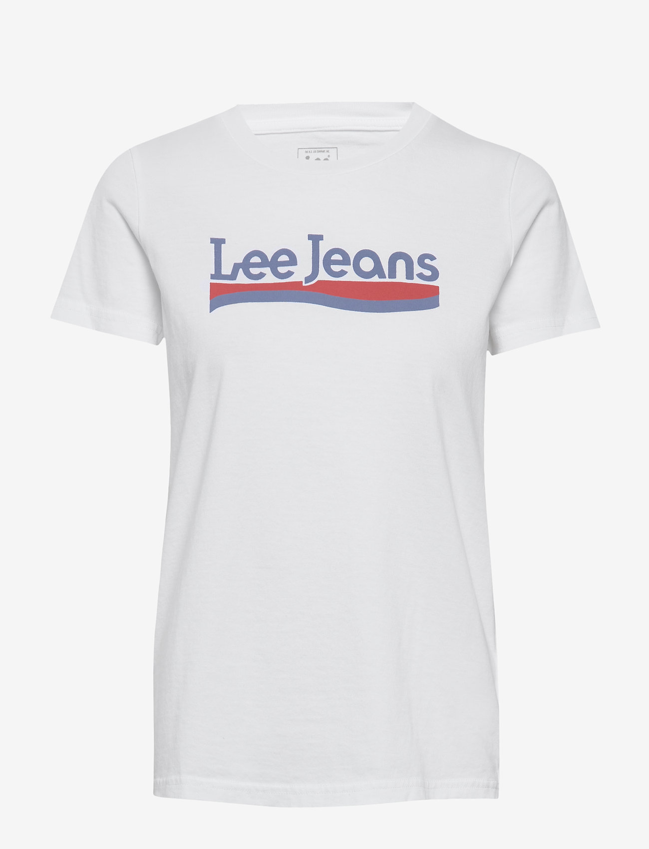 CREW NECK TEE - BRIGHT WHITE