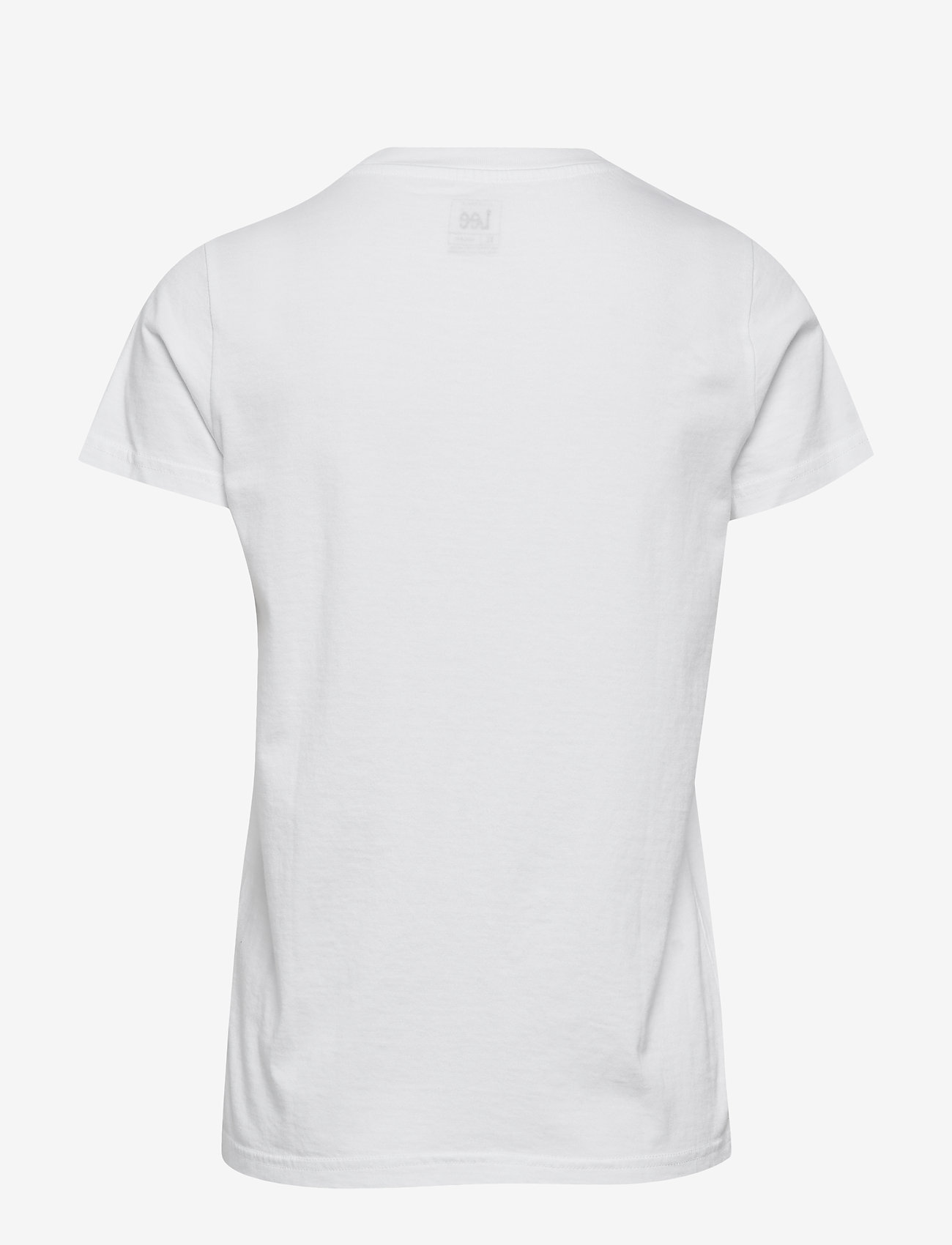 Lee Jeans - CREW NECK TEE - bright white - 1