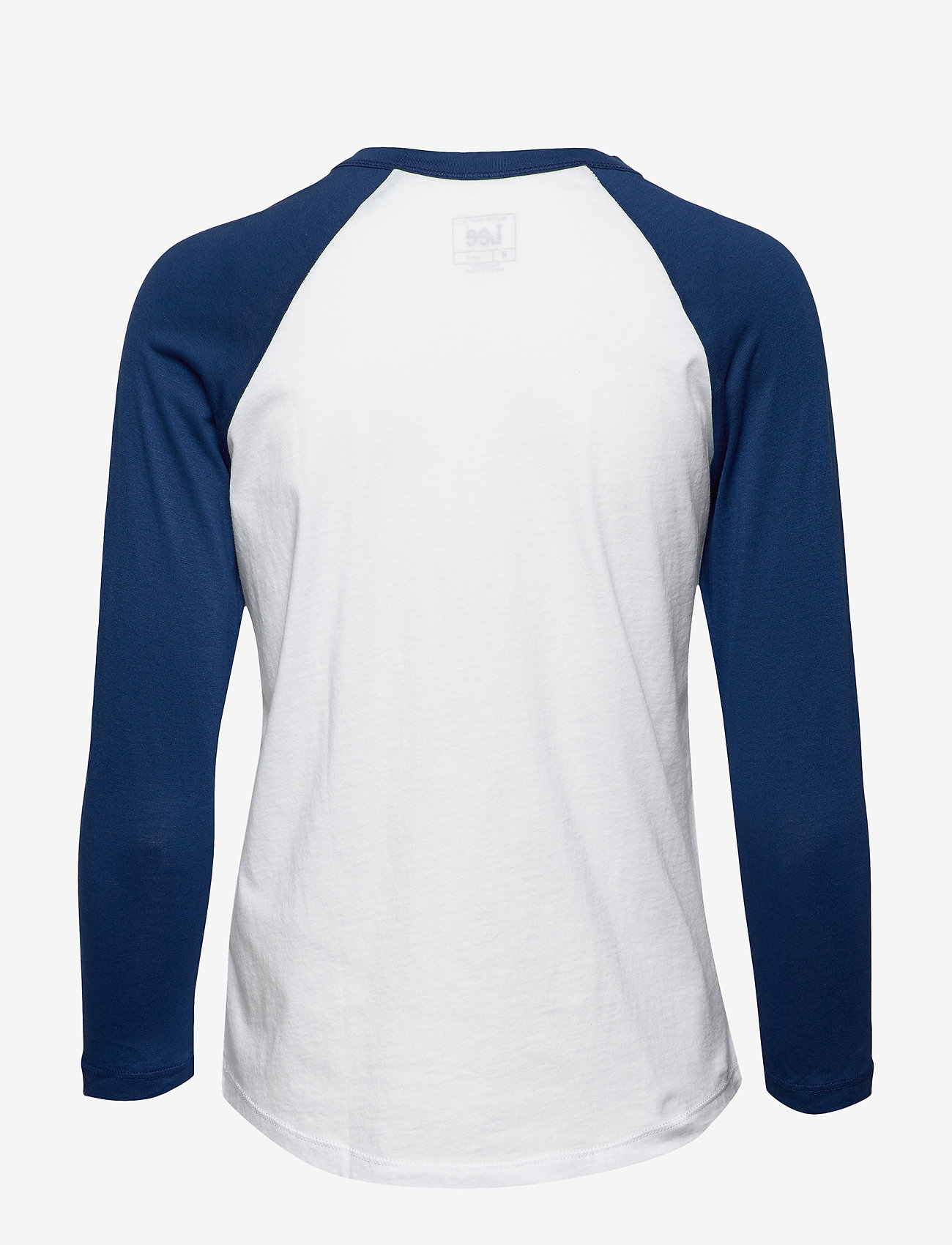 Lee Jeans - RAGLAN RINGER TEE WI - washed blue - 1