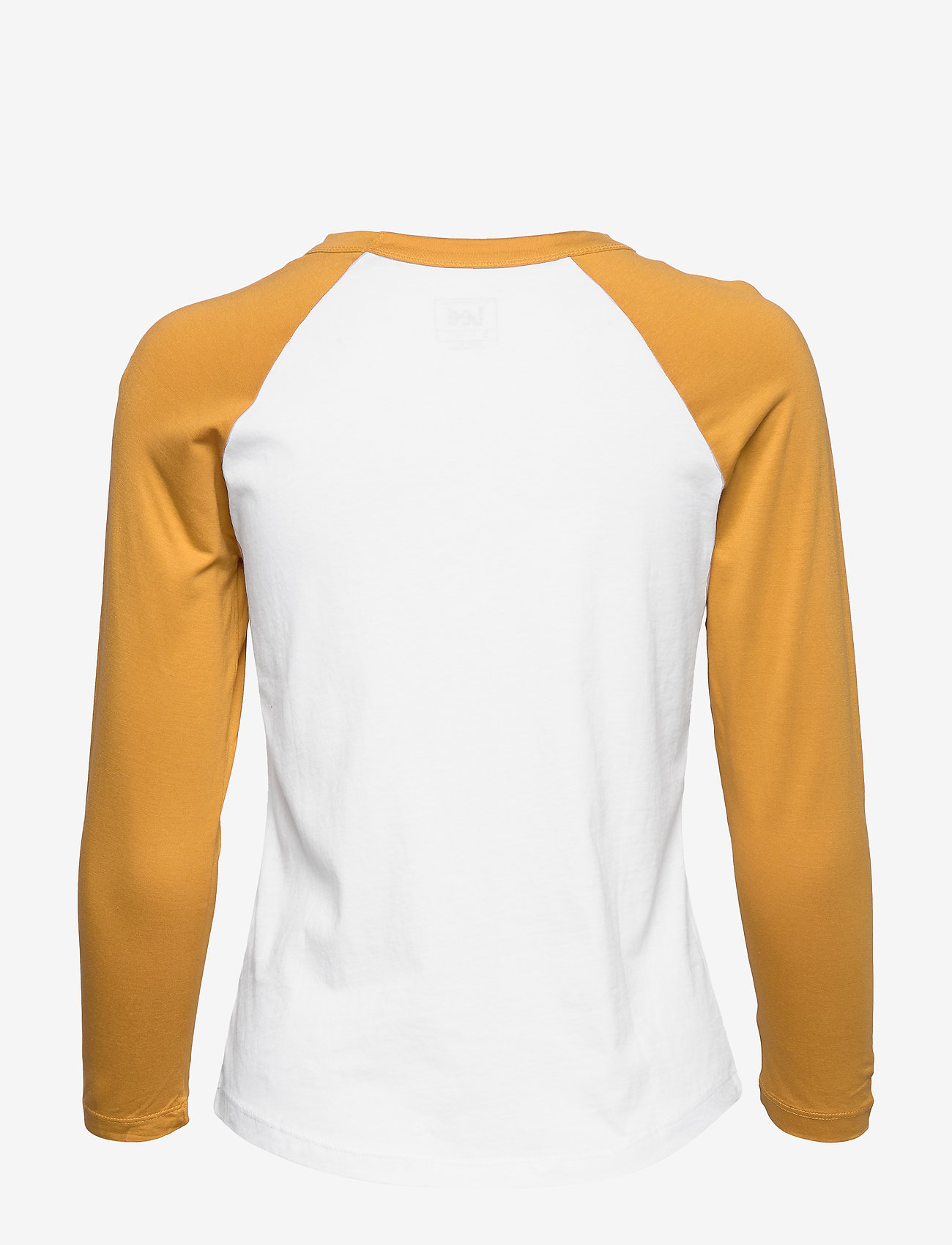 Lee Jeans - RAGLAN RINGER TEE WI - golden yellow - 1