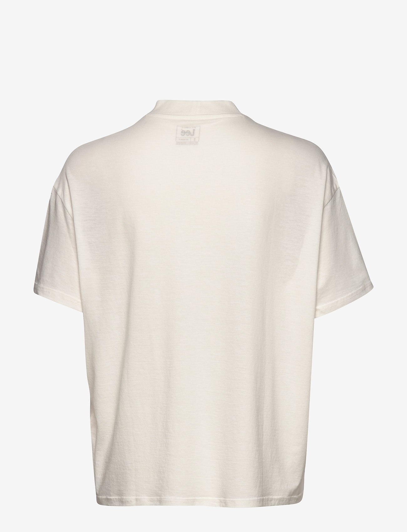 Lee Jeans - OVERSIZED TEE - ecru - 1