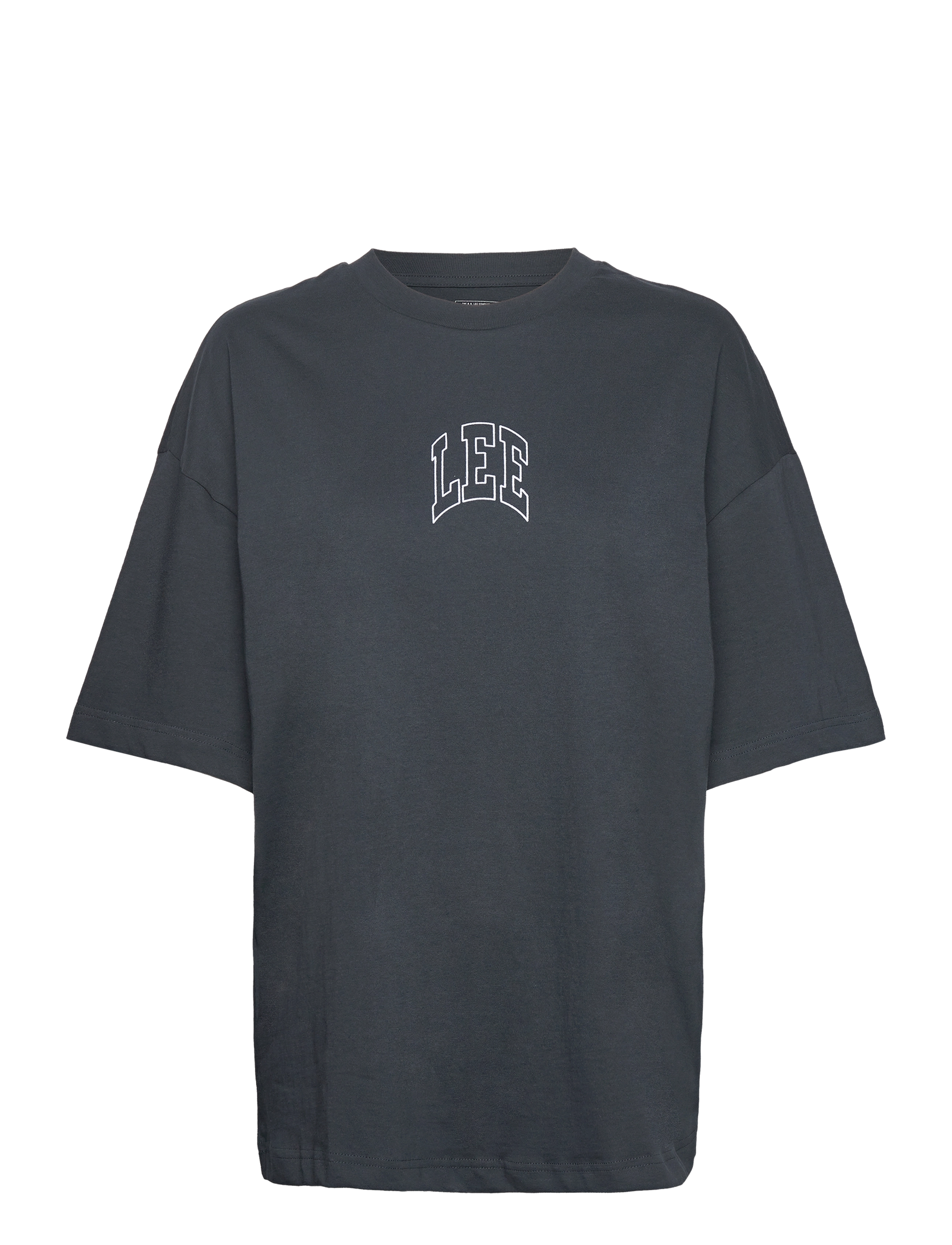 SUPER LOOSE TEE - CHARCOAL