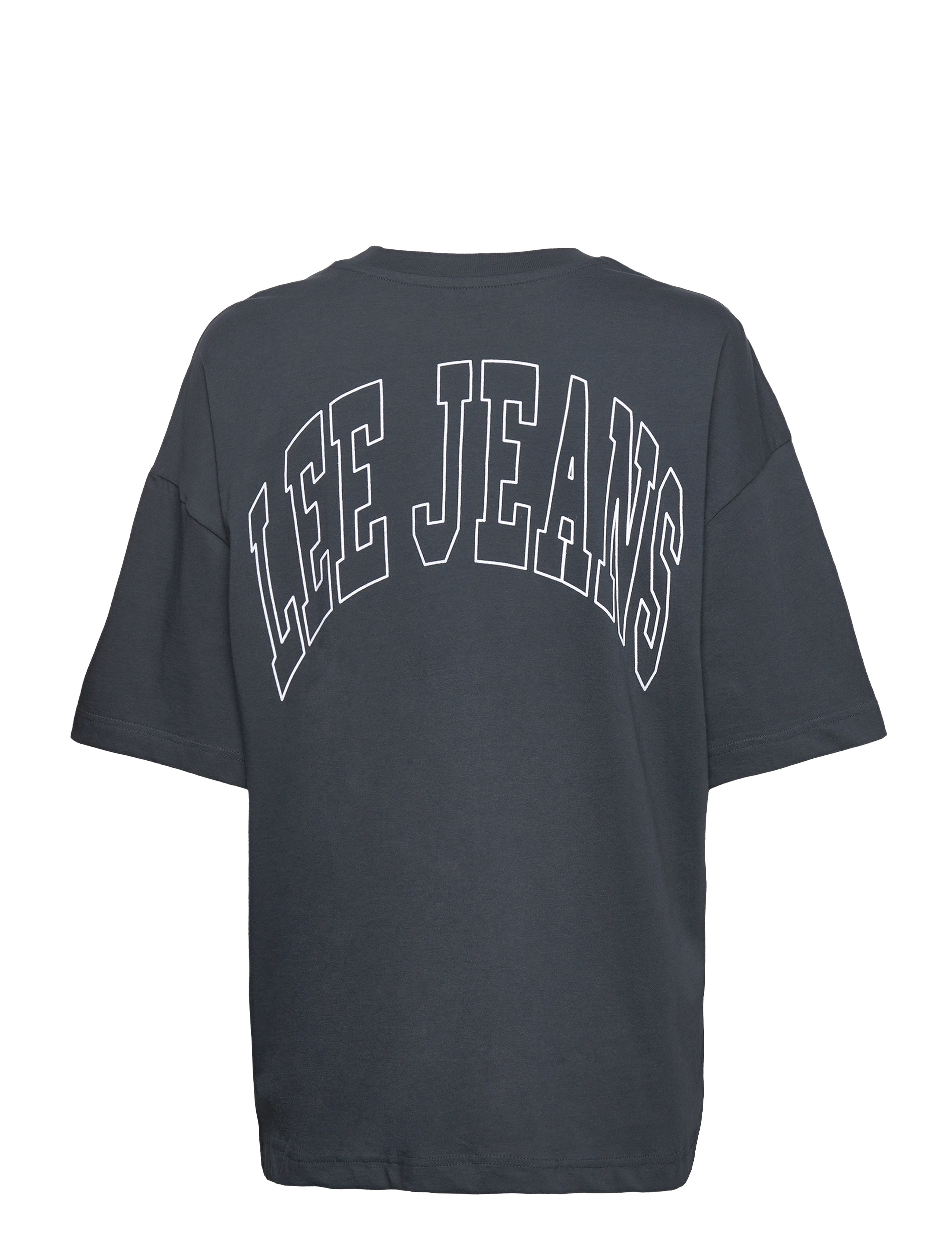 Lee Jeans - SUPER LOOSE TEE - charcoal - 1
