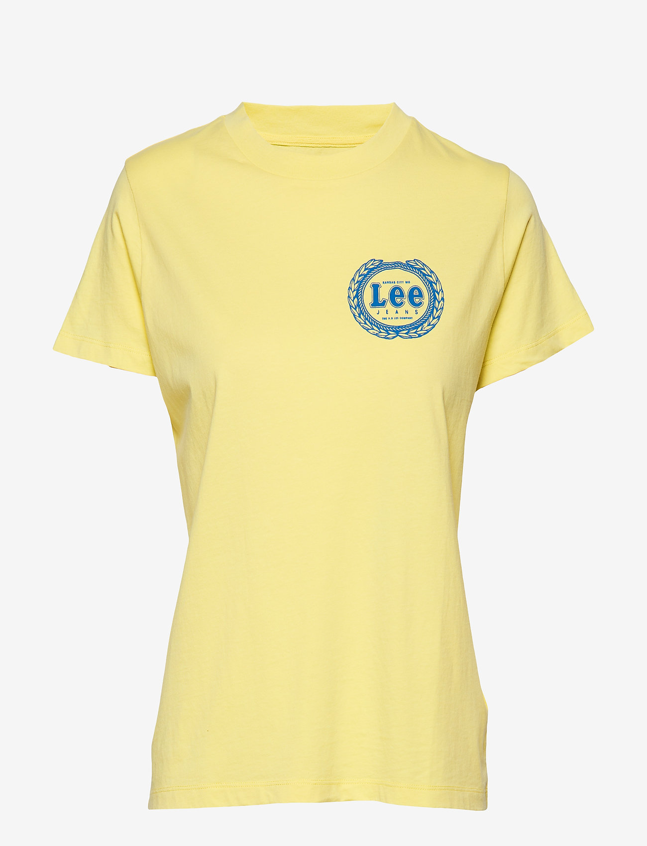 Lee Jeans - EMBLEM T - yellow sign - 0