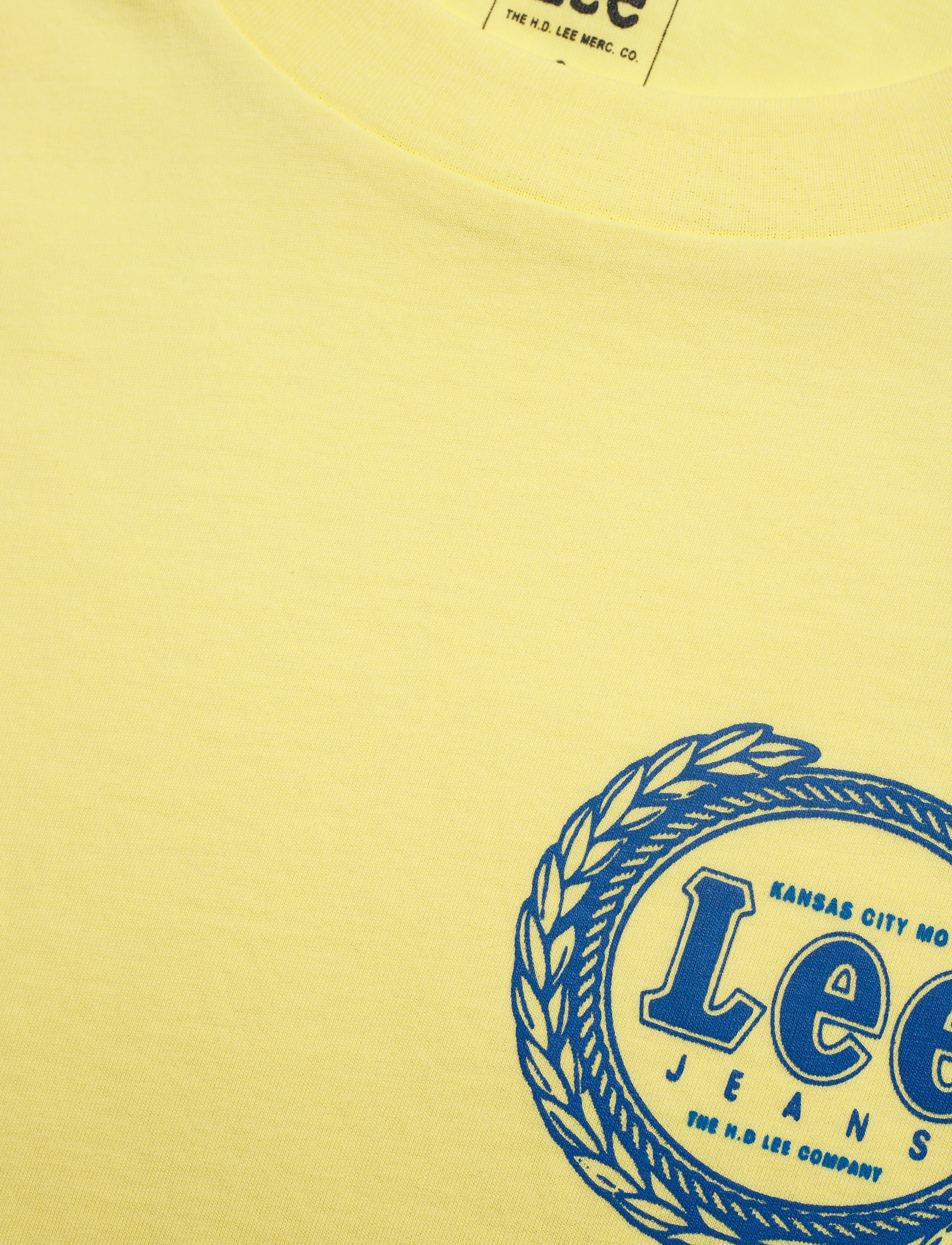 Lee Jeans - EMBLEM T - yellow sign - 2