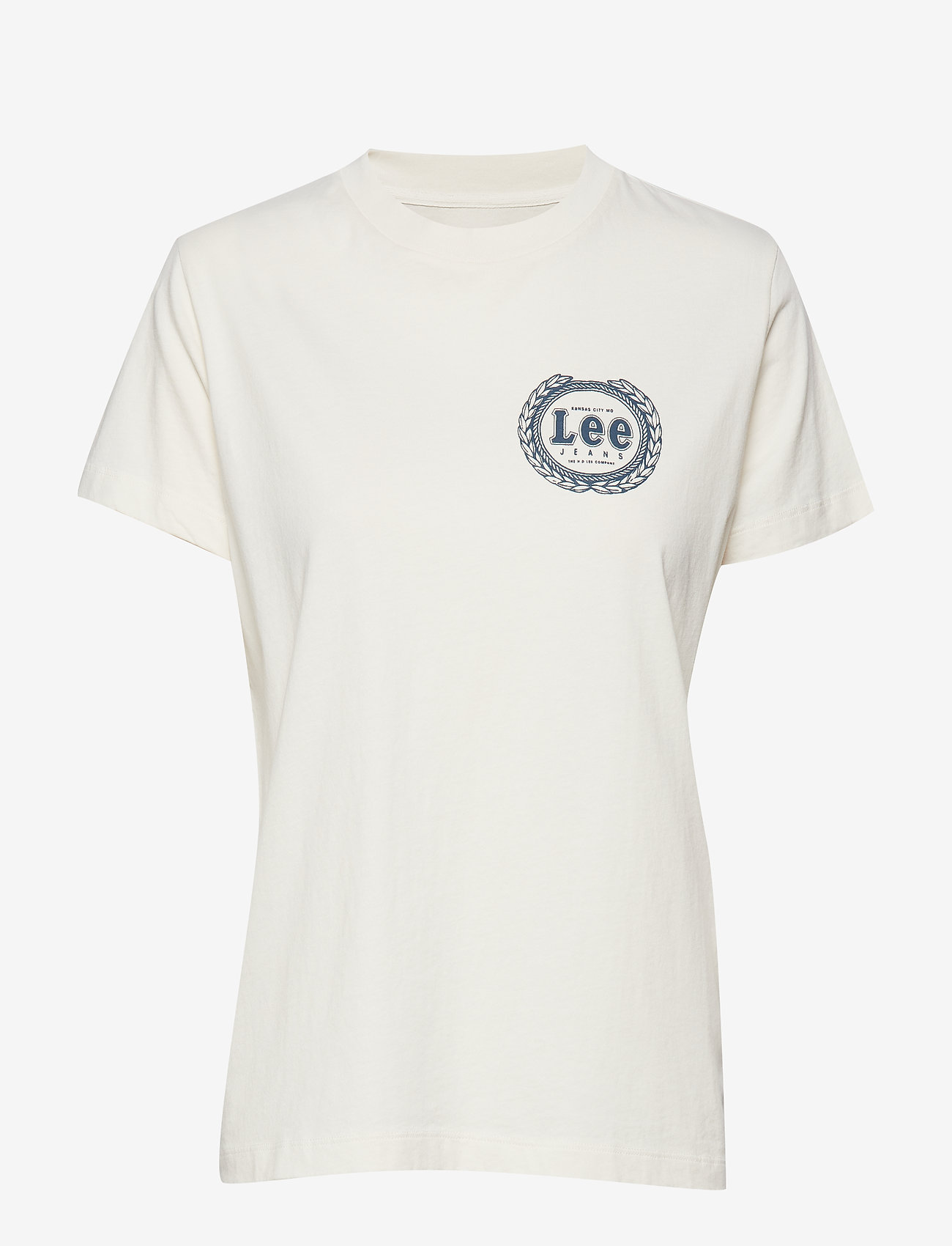 Lee Jeans - EMBLEM T - ecru - 0