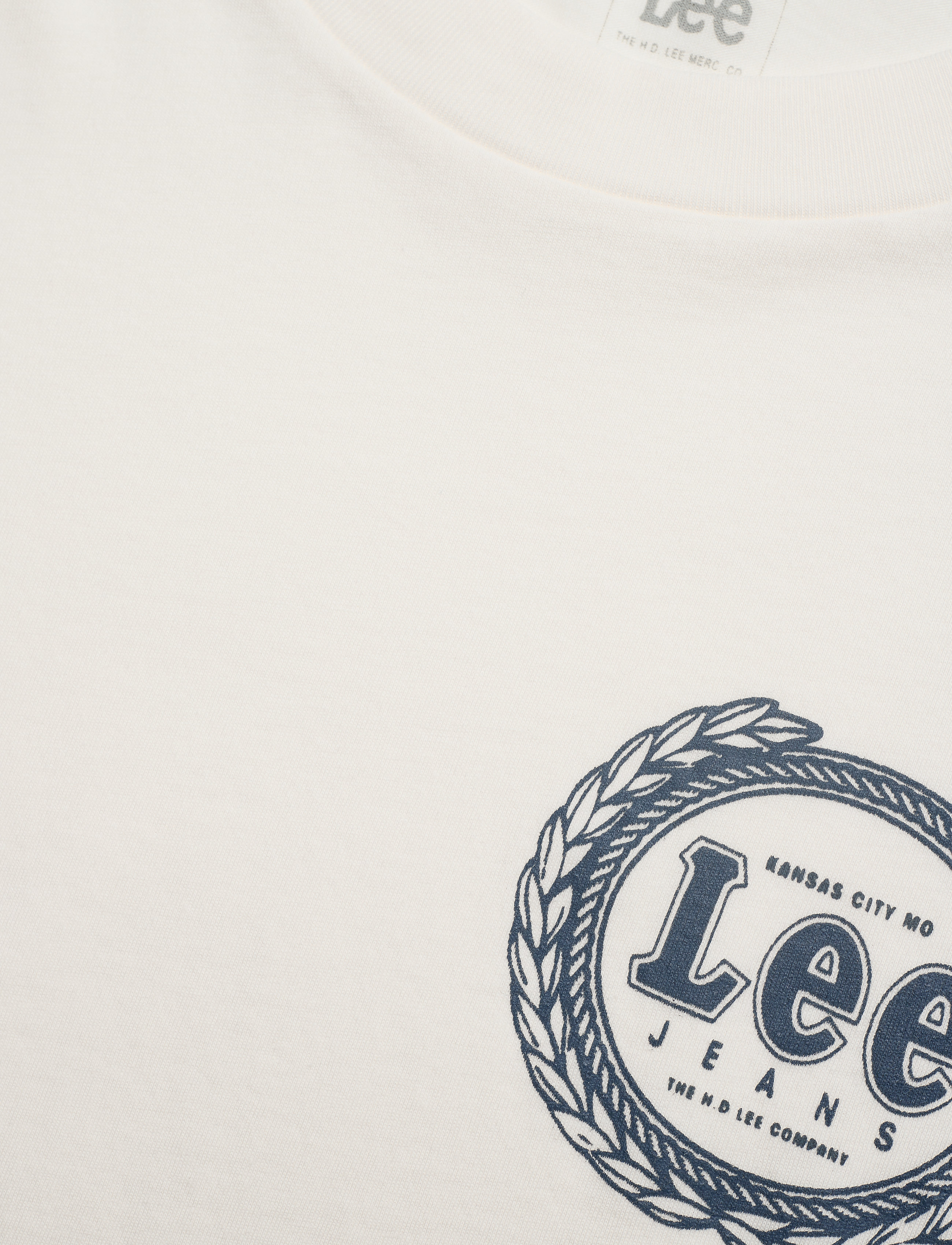 Lee Jeans - EMBLEM T - ecru - 2