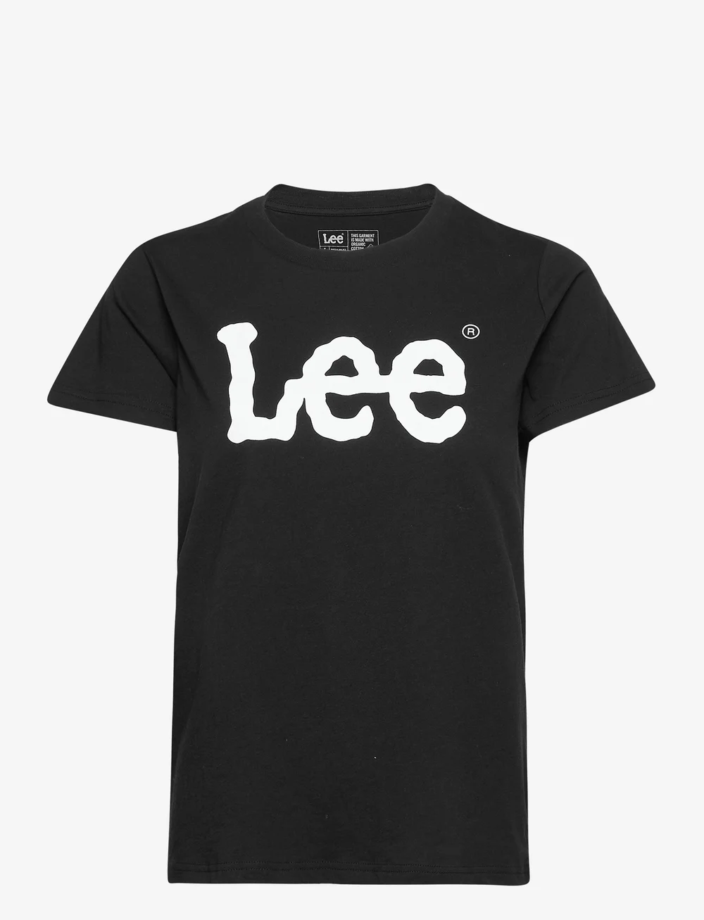 Lee Jeans - LOGO TEE - t-shirts - black - 1