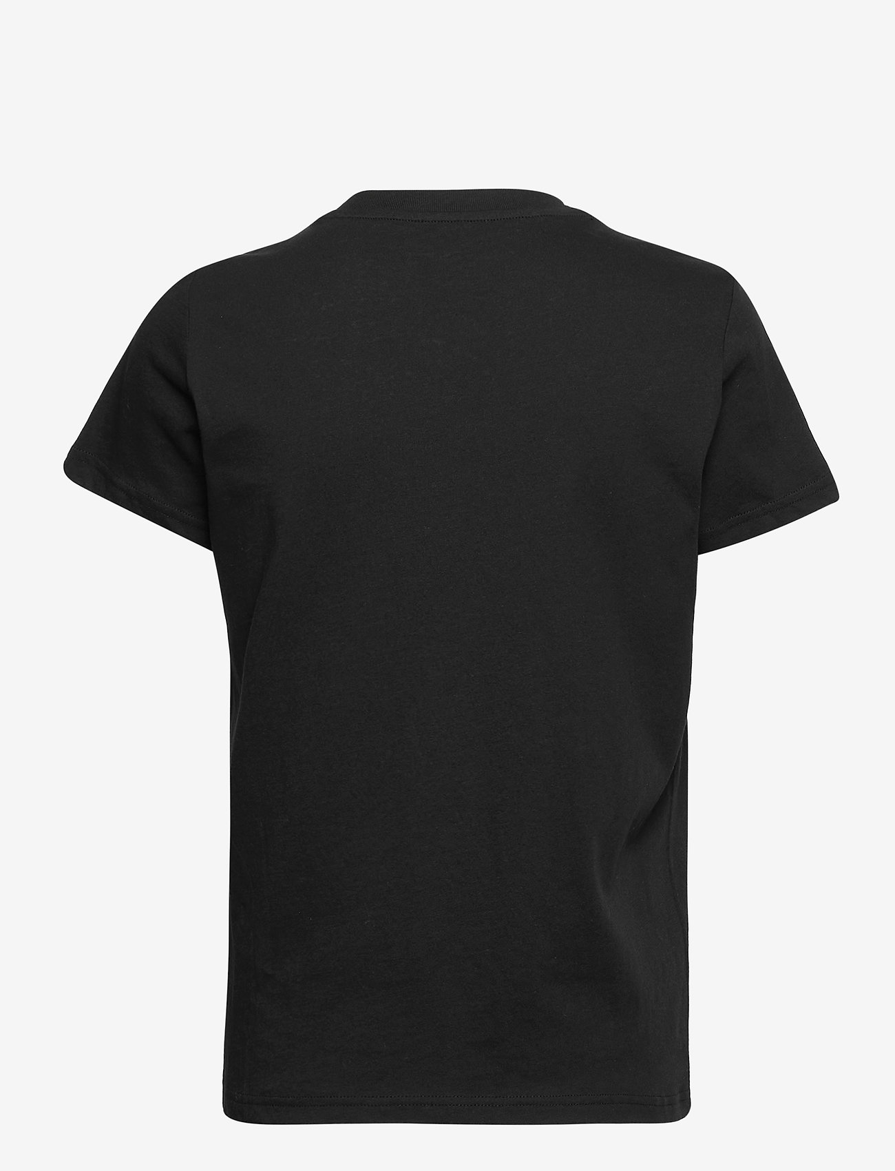 Lee Jeans - LOGO TEE - zemākās cenas - black - 1