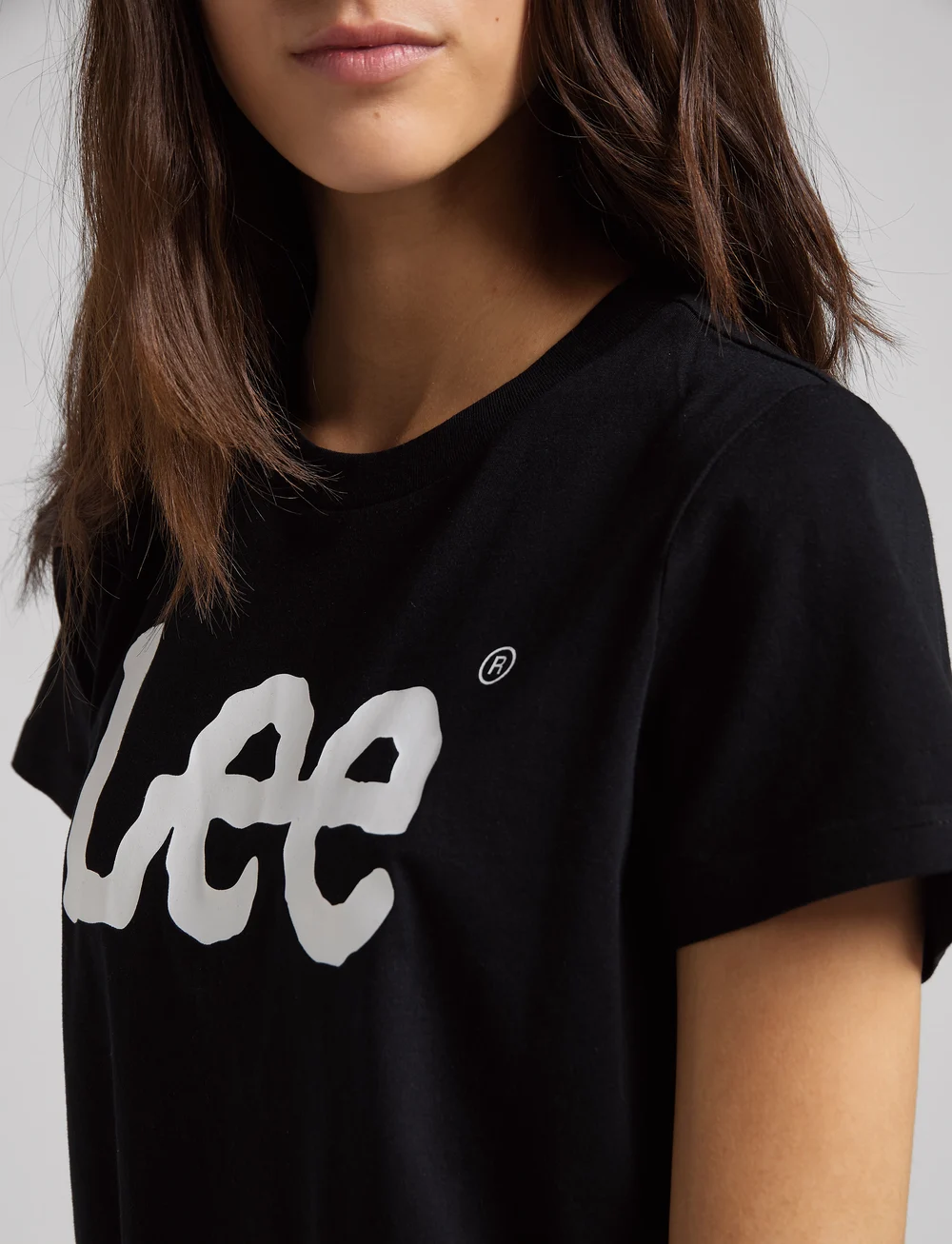Lee Jeans - LOGO TEE - t-shirts - black - 0