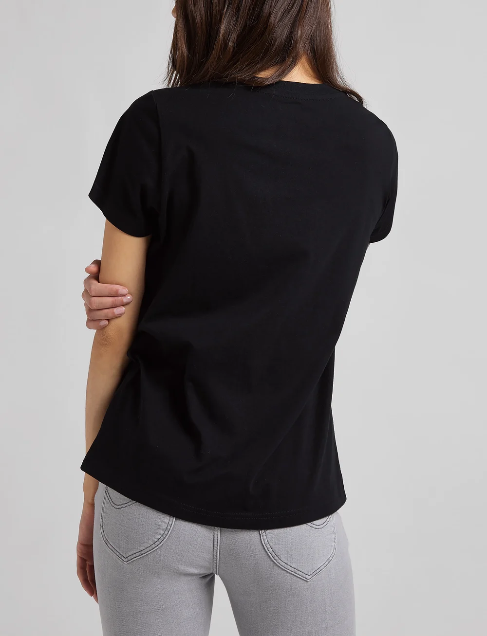Lee Jeans - LOGO TEE - t-shirts - black - 3
