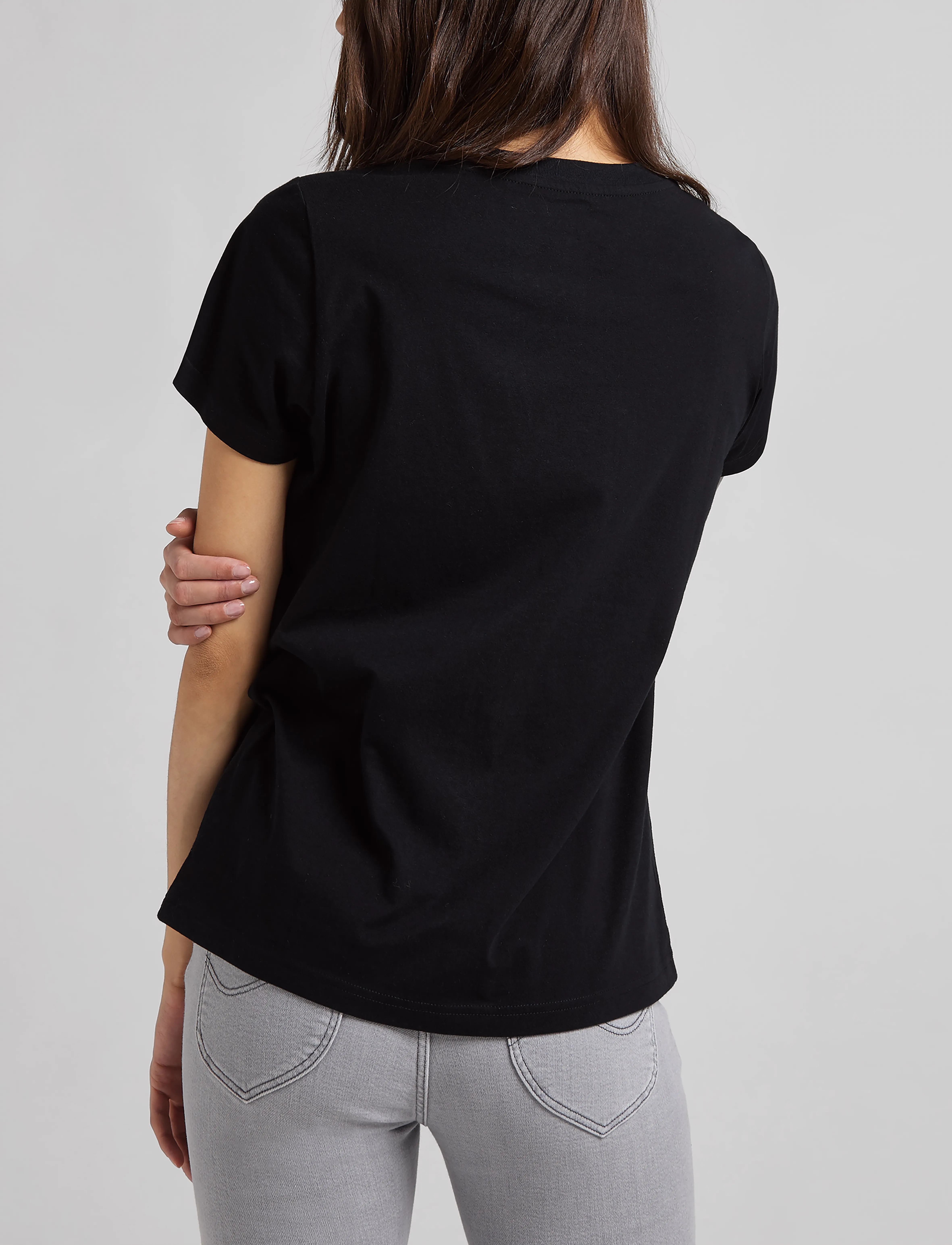 Lee Jeans - LOGO TEE - madalaimad hinnad - black - 3