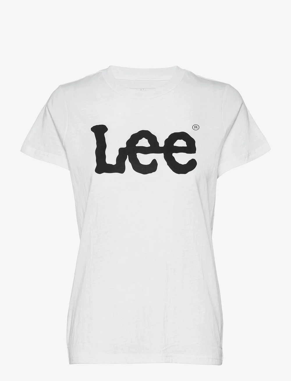 Lee Jeans - LOGO TEE - t-shirts - white - 1