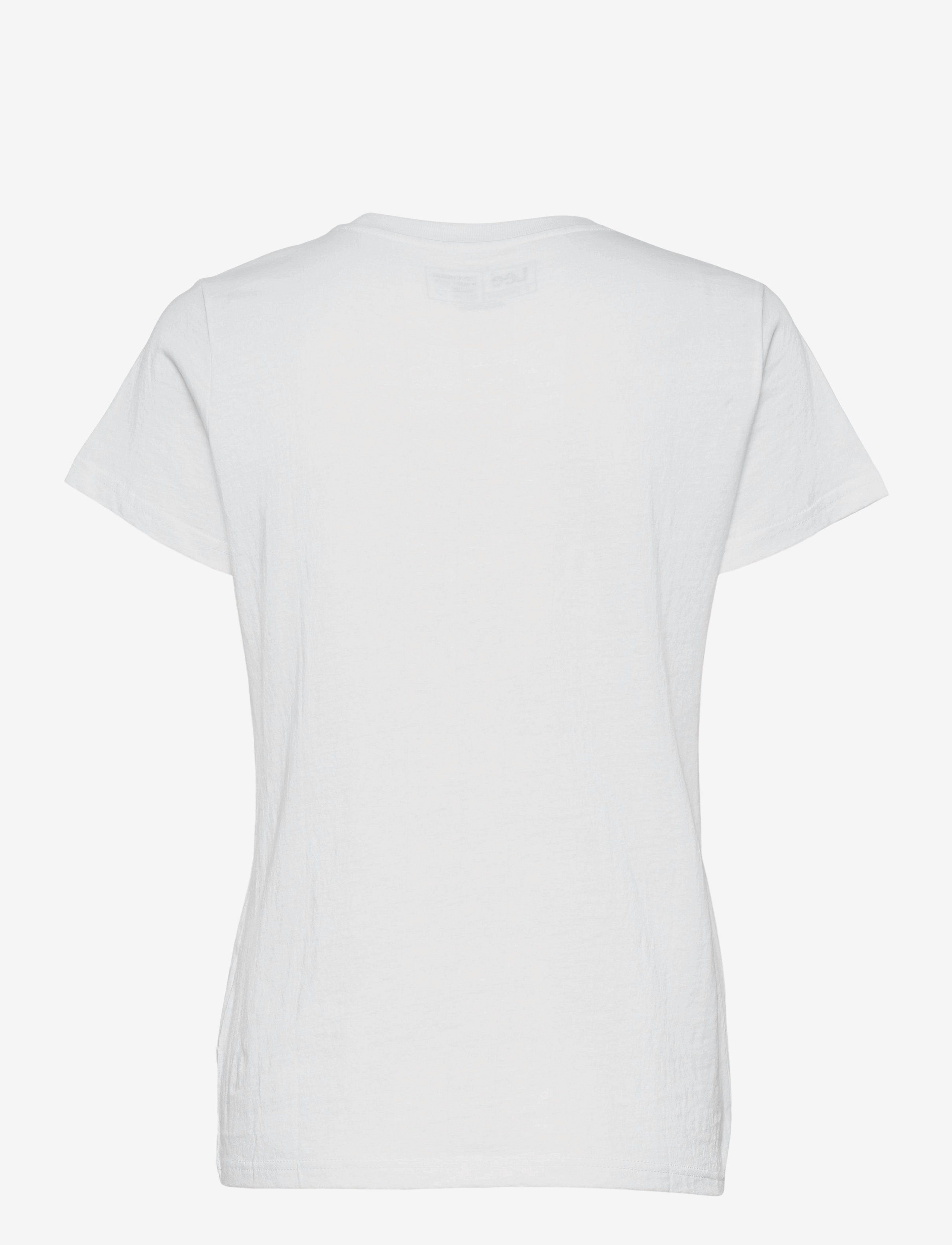 Lee Jeans - LOGO TEE - t-shirts - white - 2