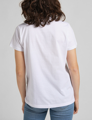 Lee Jeans - LOGO TEE - lowest prices - white - 3