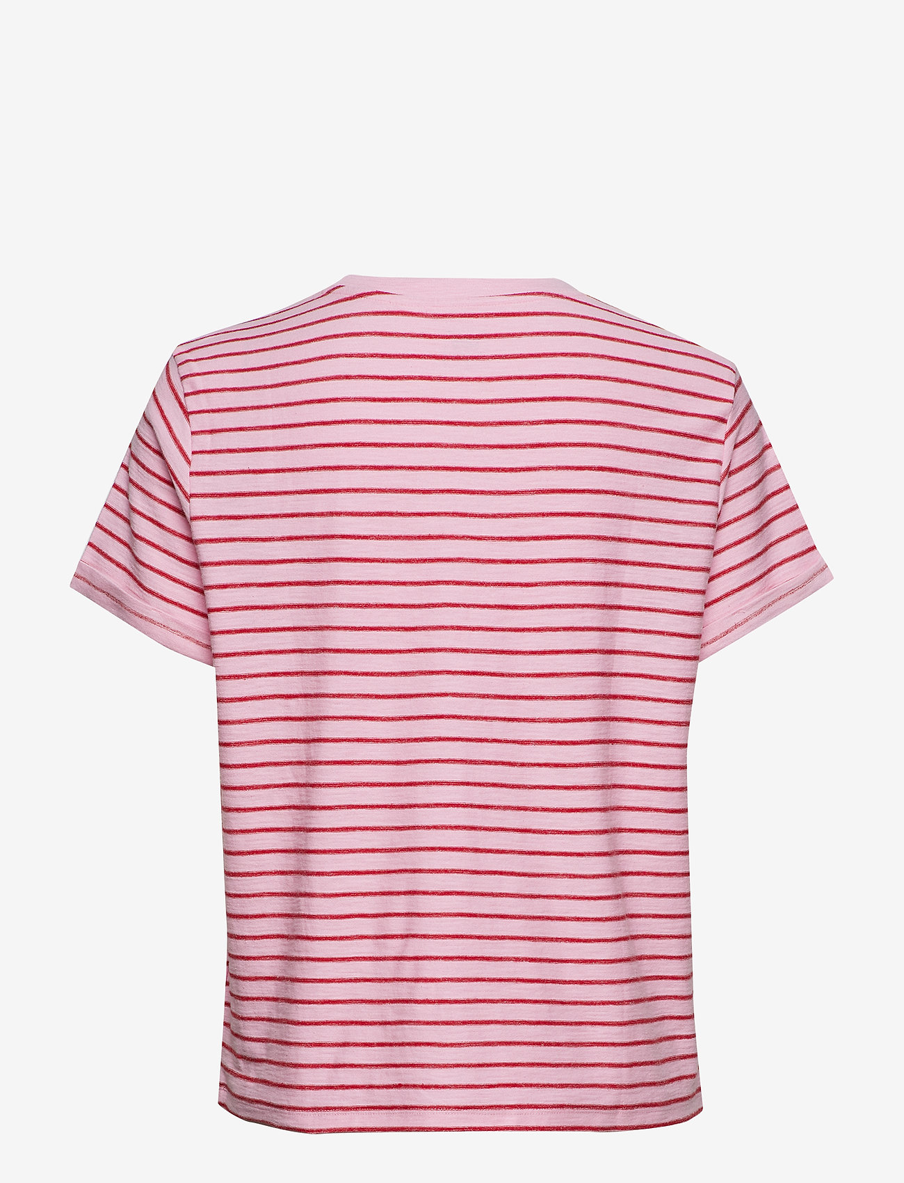 Lee Jeans - STRIPE TEE - frost pink - 1