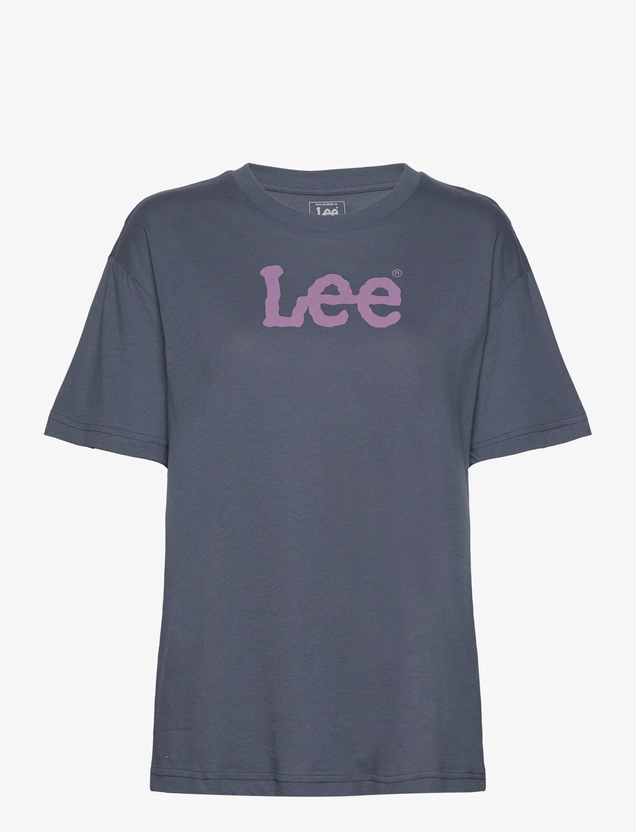 Lee Jeans - RELAXED CREW TEE - de laveste prisene - washed grey - 0