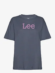 Lee Jeans - RELAXED CREW TEE - de laveste prisene - washed grey - 0