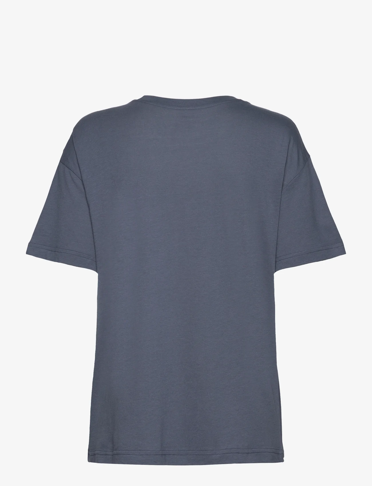 Lee Jeans - RELAXED CREW TEE - t-shirts - washed grey - 1