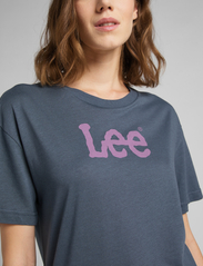 Lee Jeans - RELAXED CREW TEE - de laveste prisene - washed grey - 3