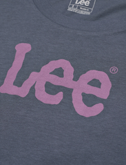 Lee Jeans - RELAXED CREW TEE - alhaisimmat hinnat - washed grey - 4