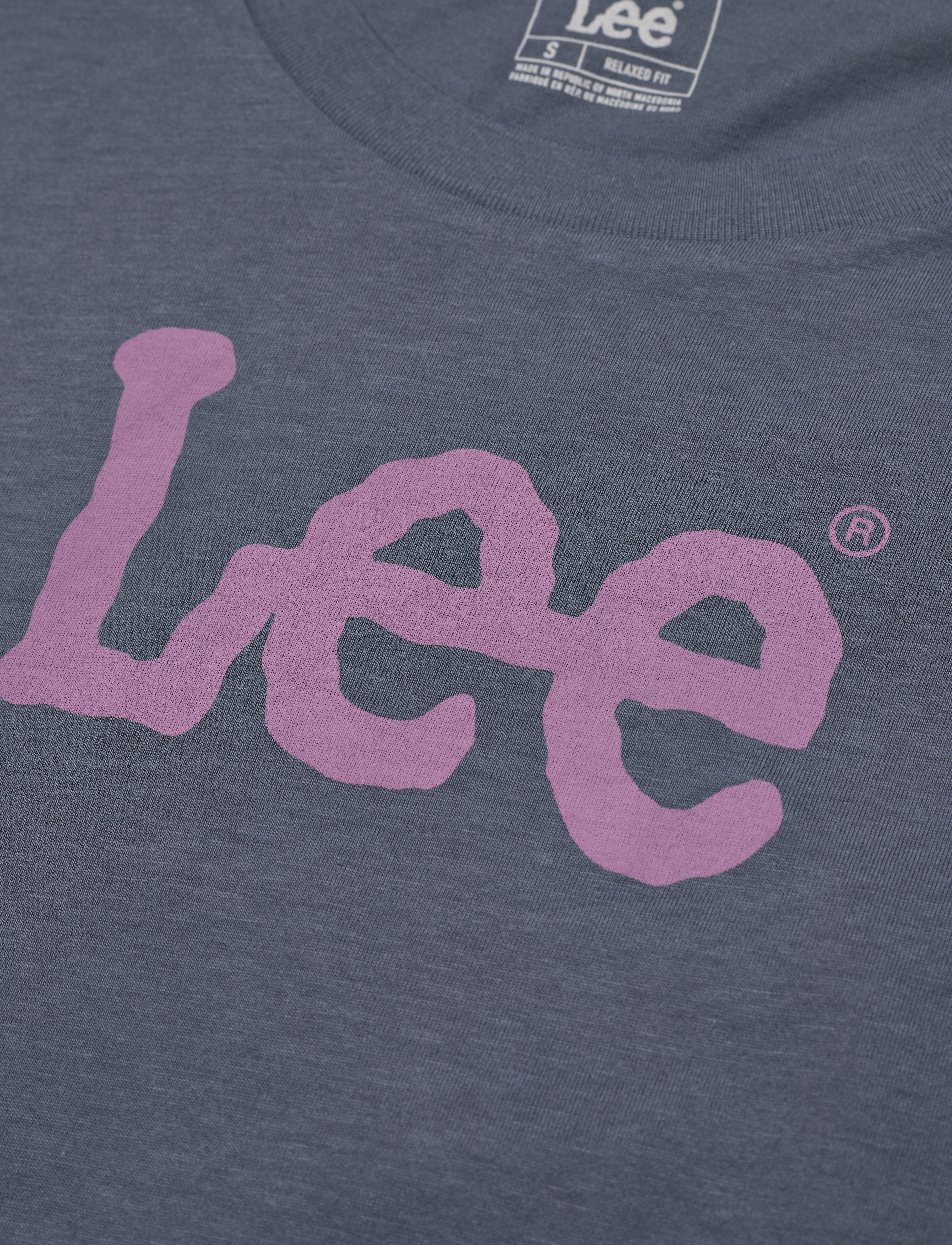 Lee Jeans - RELAXED CREW TEE - washed grey - 4