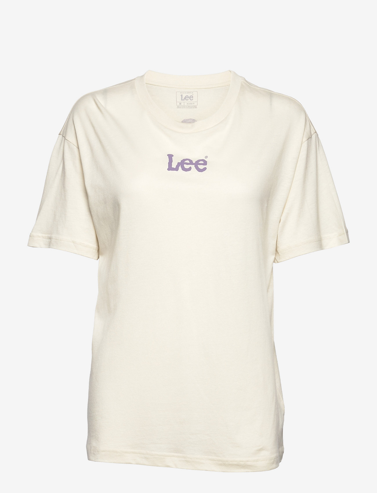 Lee Jeans - RELAXED CREW TEE - workwear white - 0