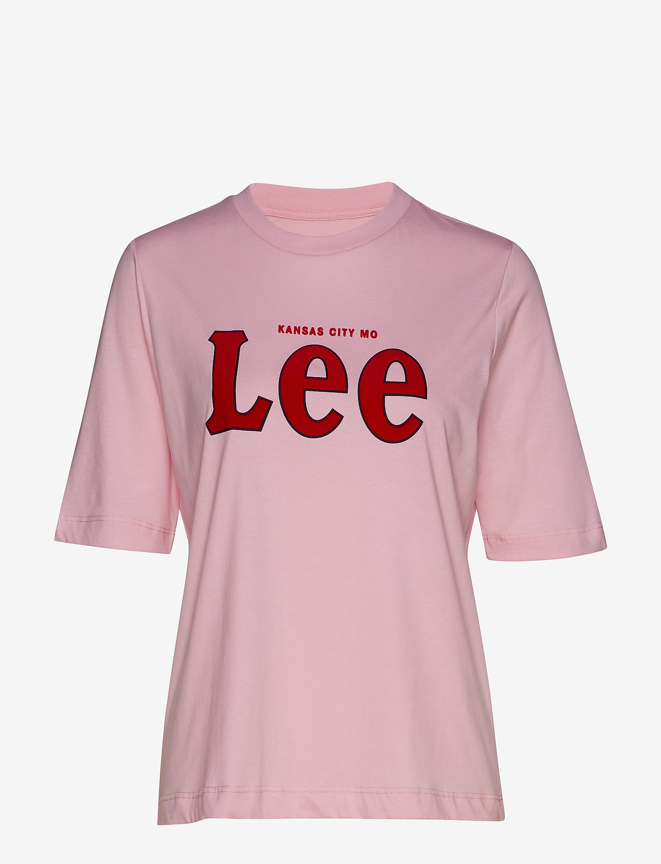 LEE TEE - FROST PINK