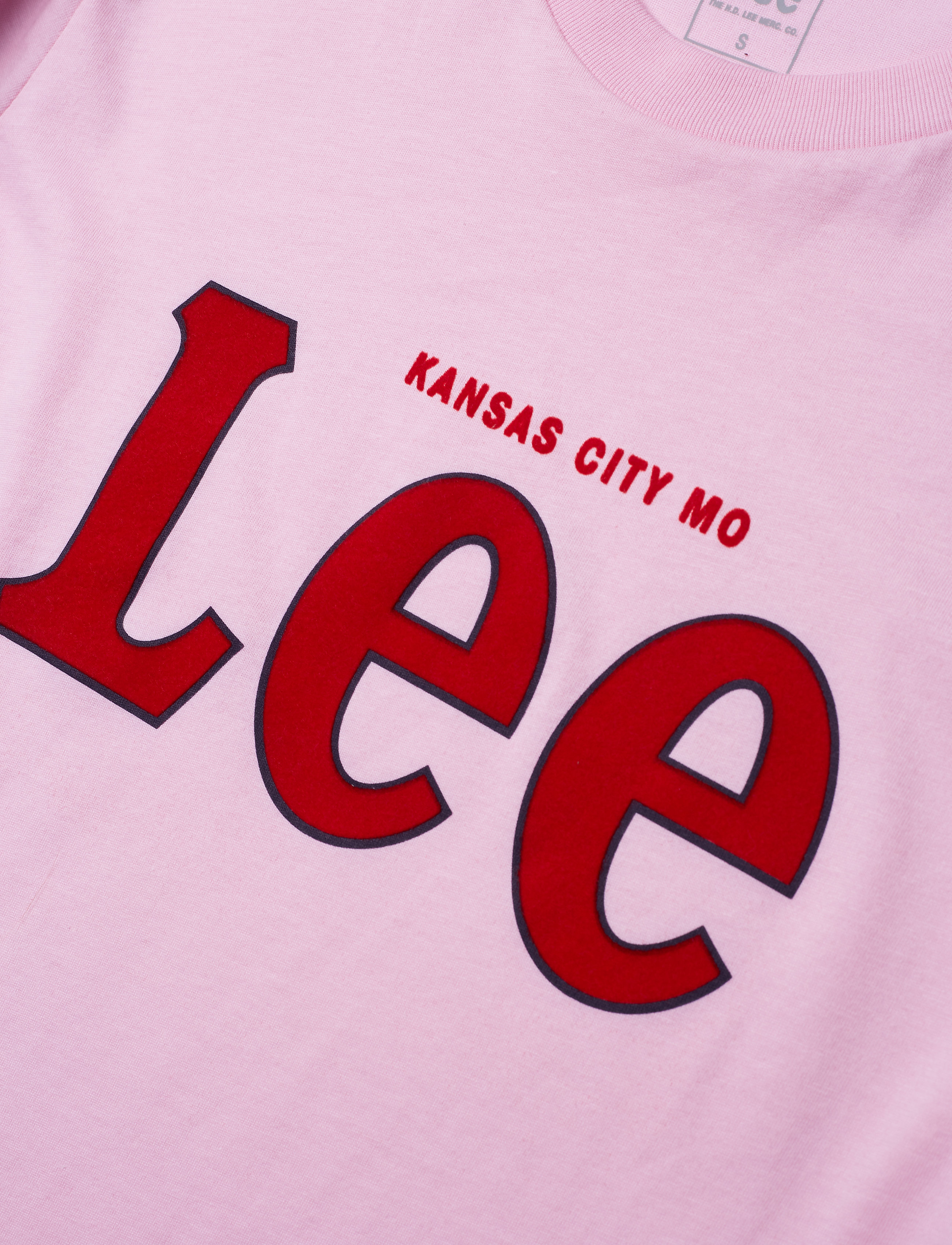 Lee Jeans - LEE TEE - frost pink - 2