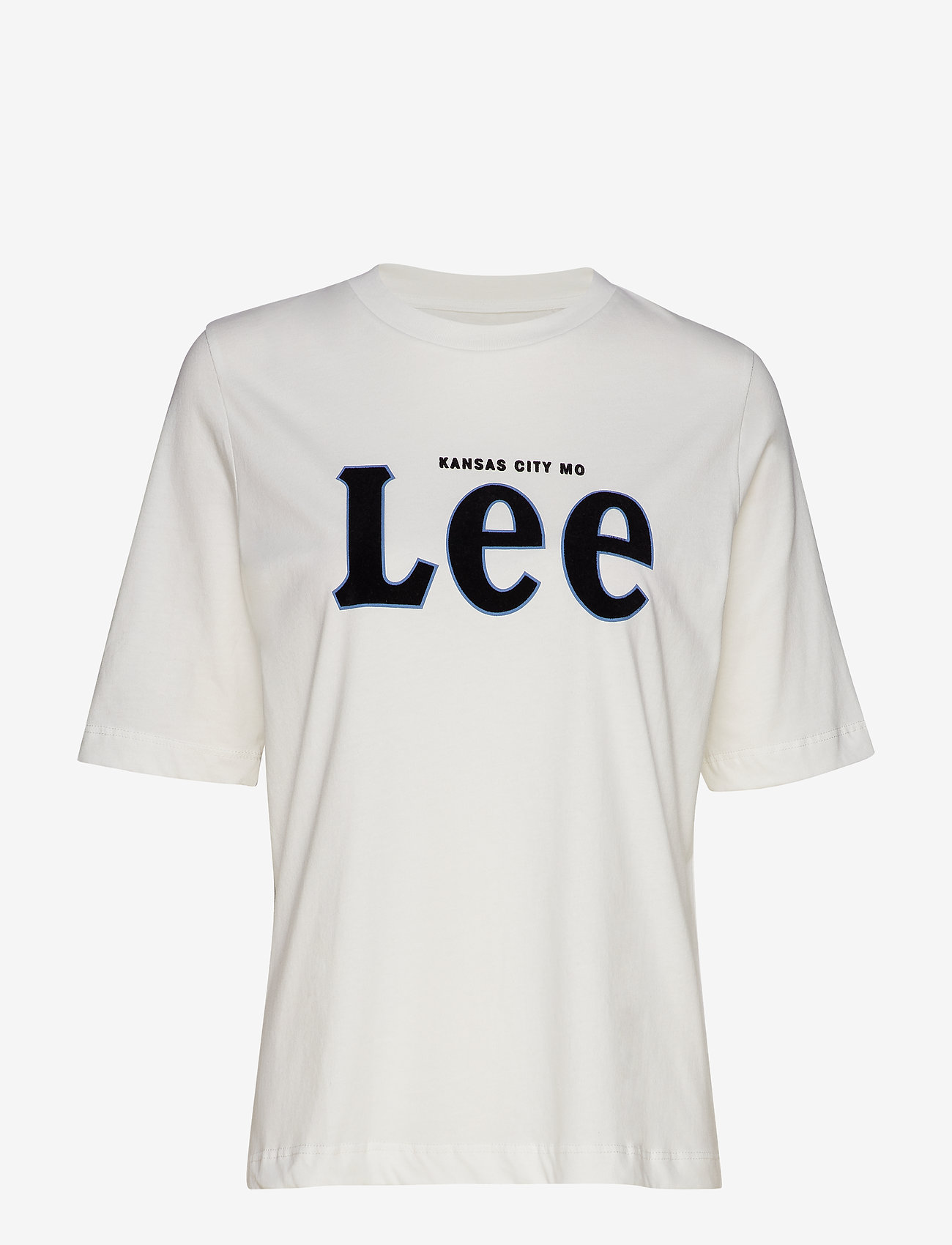 Lee Jeans - LEE TEE - off white - 0