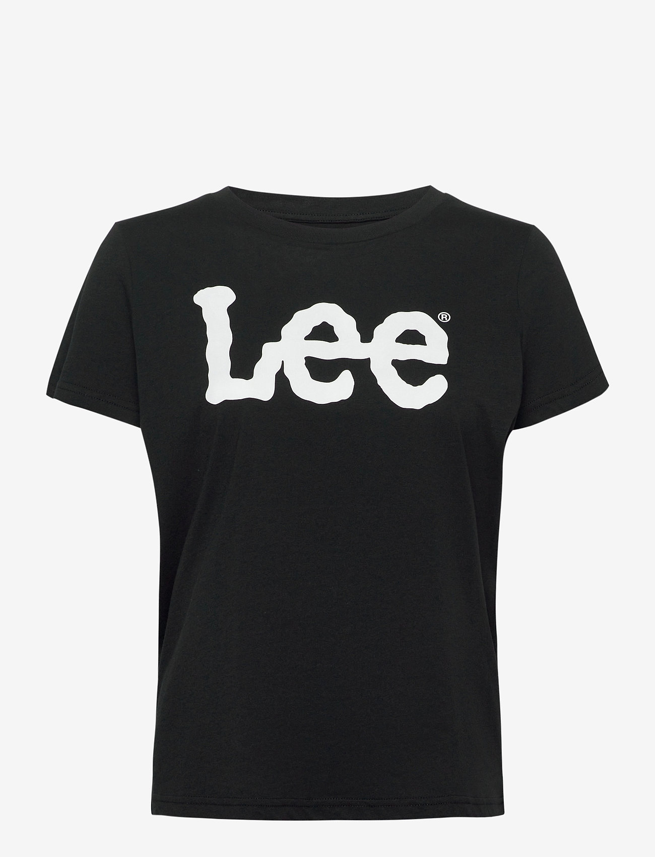 Lee Jeans - LOGO TEE - black - 0