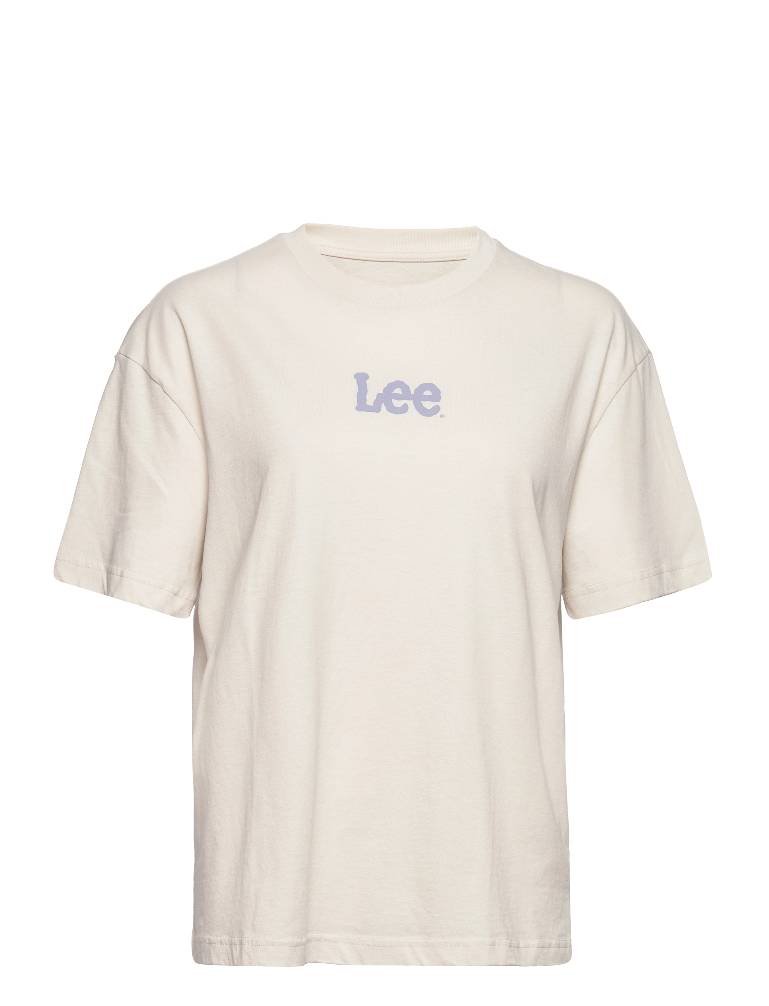 Lee Jeans - ESSENTIAL GRAPHIC TEE - ecru - 0