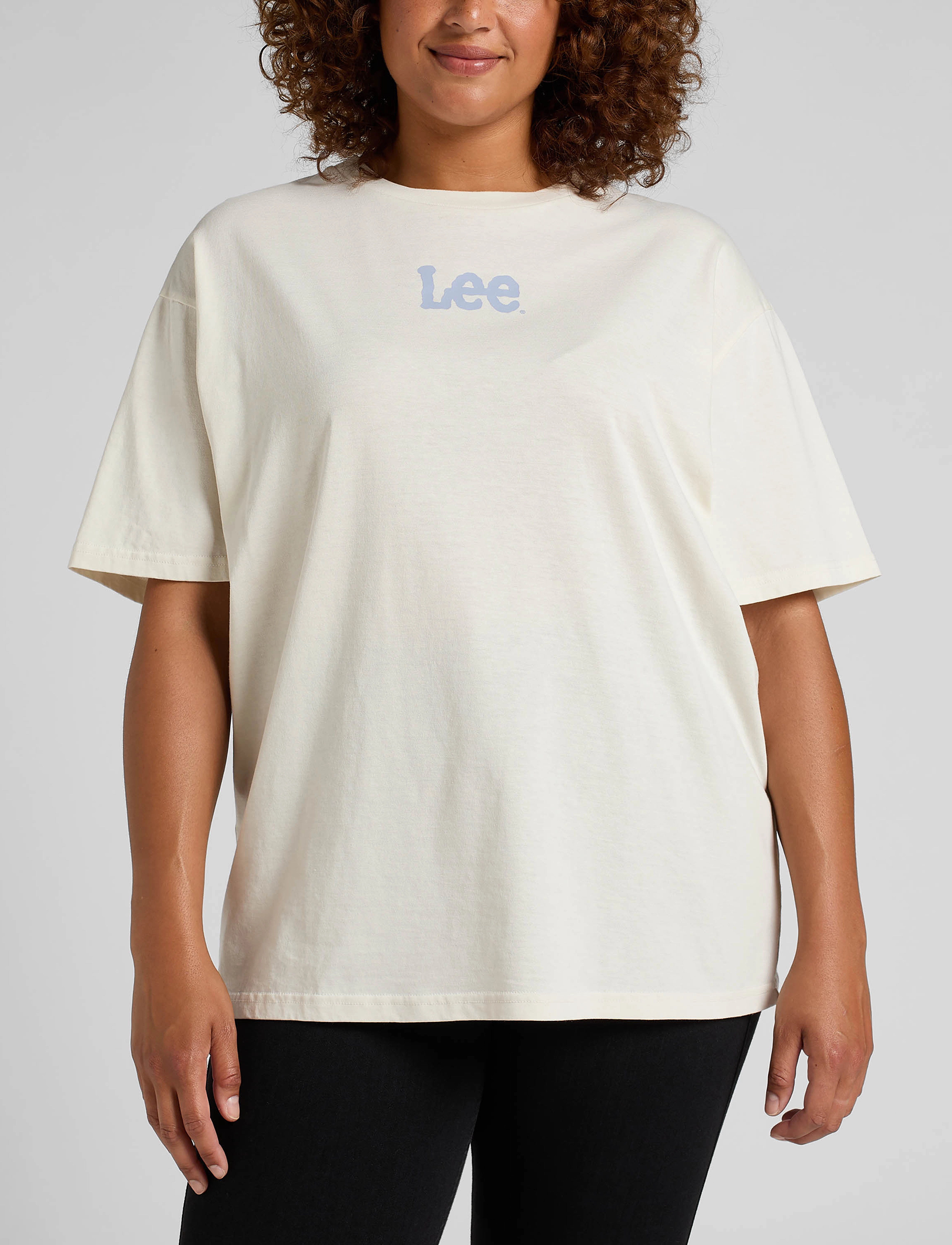 Lee Jeans - ESSENTIAL GRAPHIC TEE - ecru - 2