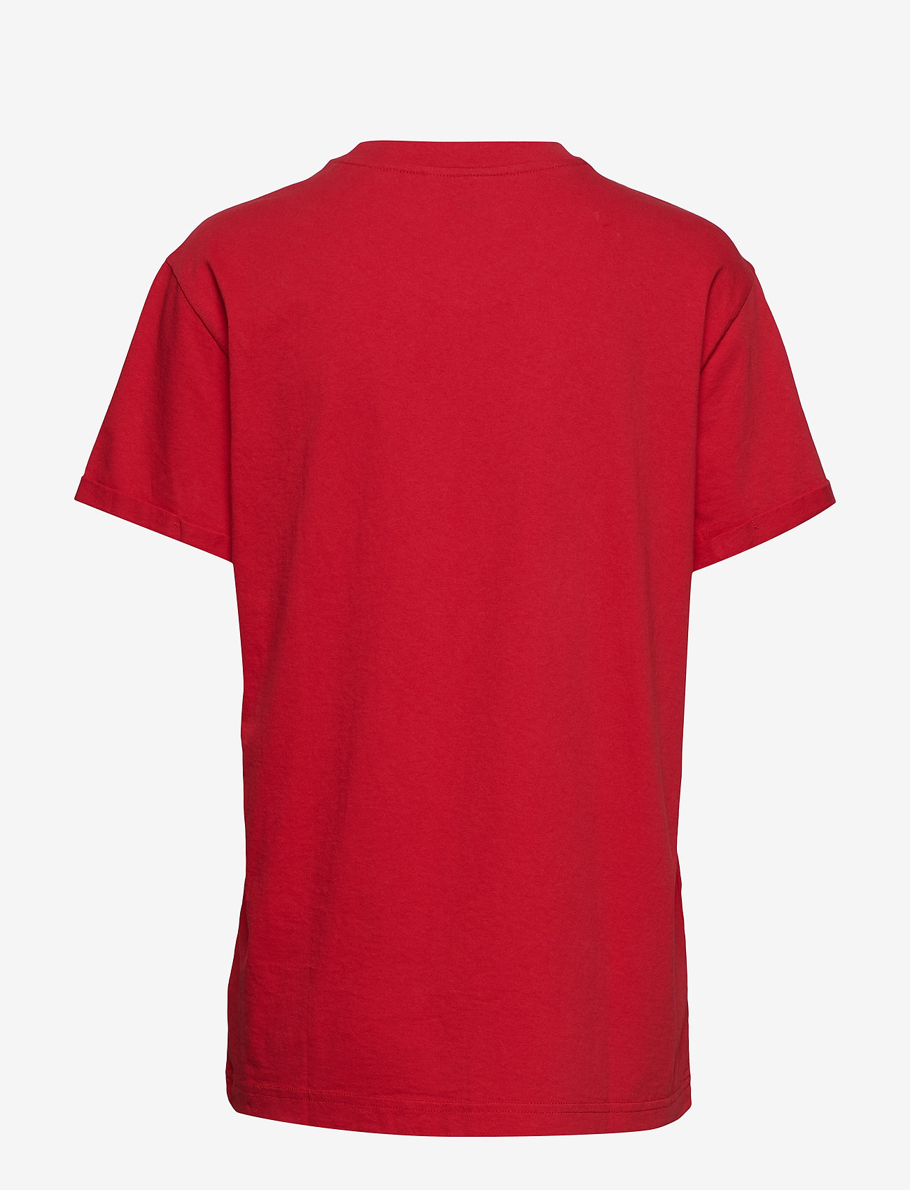 Lee Jeans - CHEST LOGO TEE - warp red - 1
