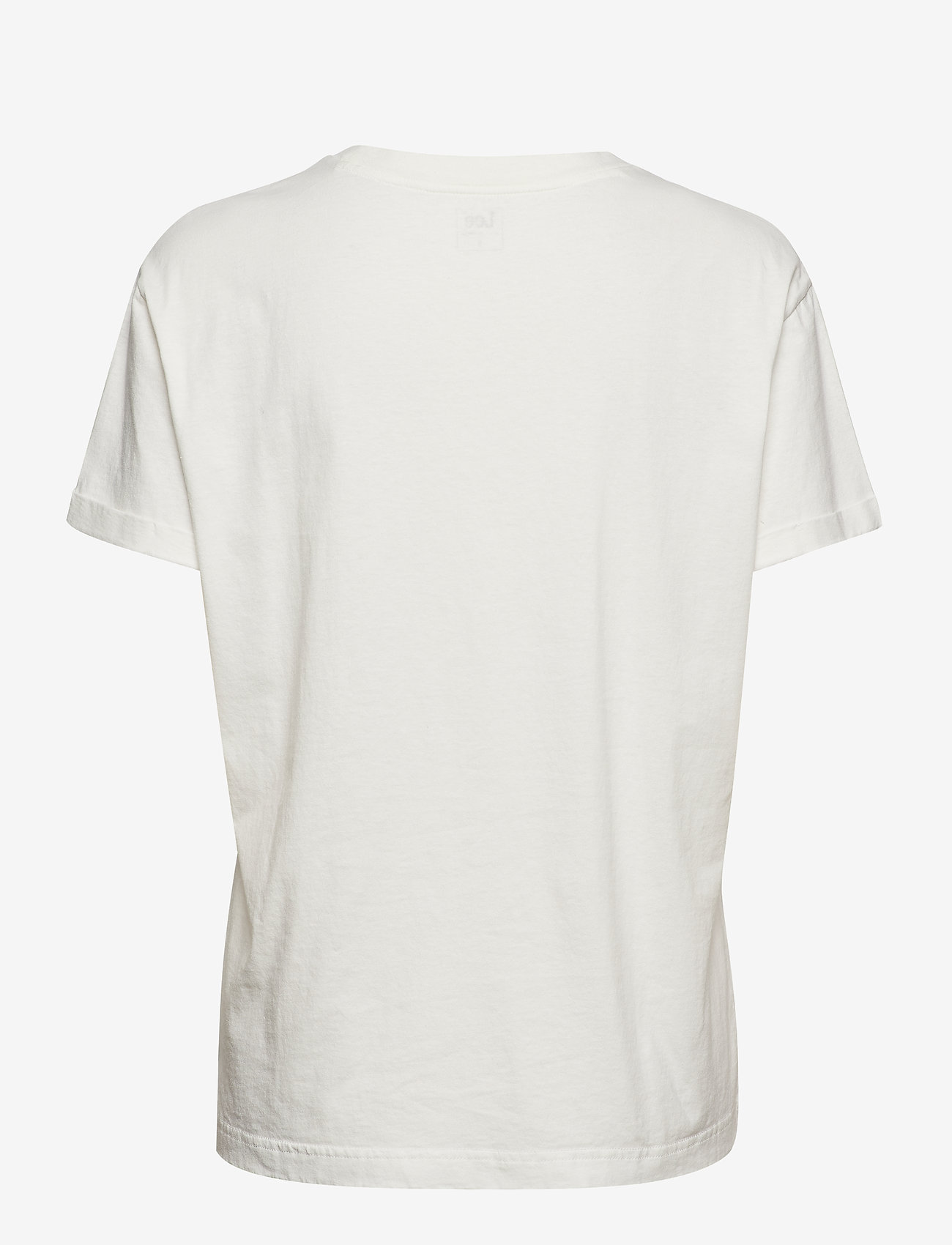 Lee Jeans - CHEST LOGO TEE - off white - 1