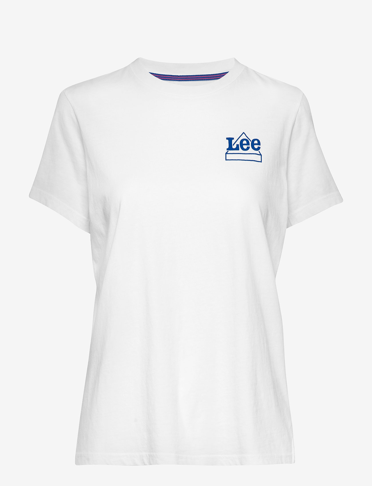 Lee Jeans - Mini logo t - white - 0