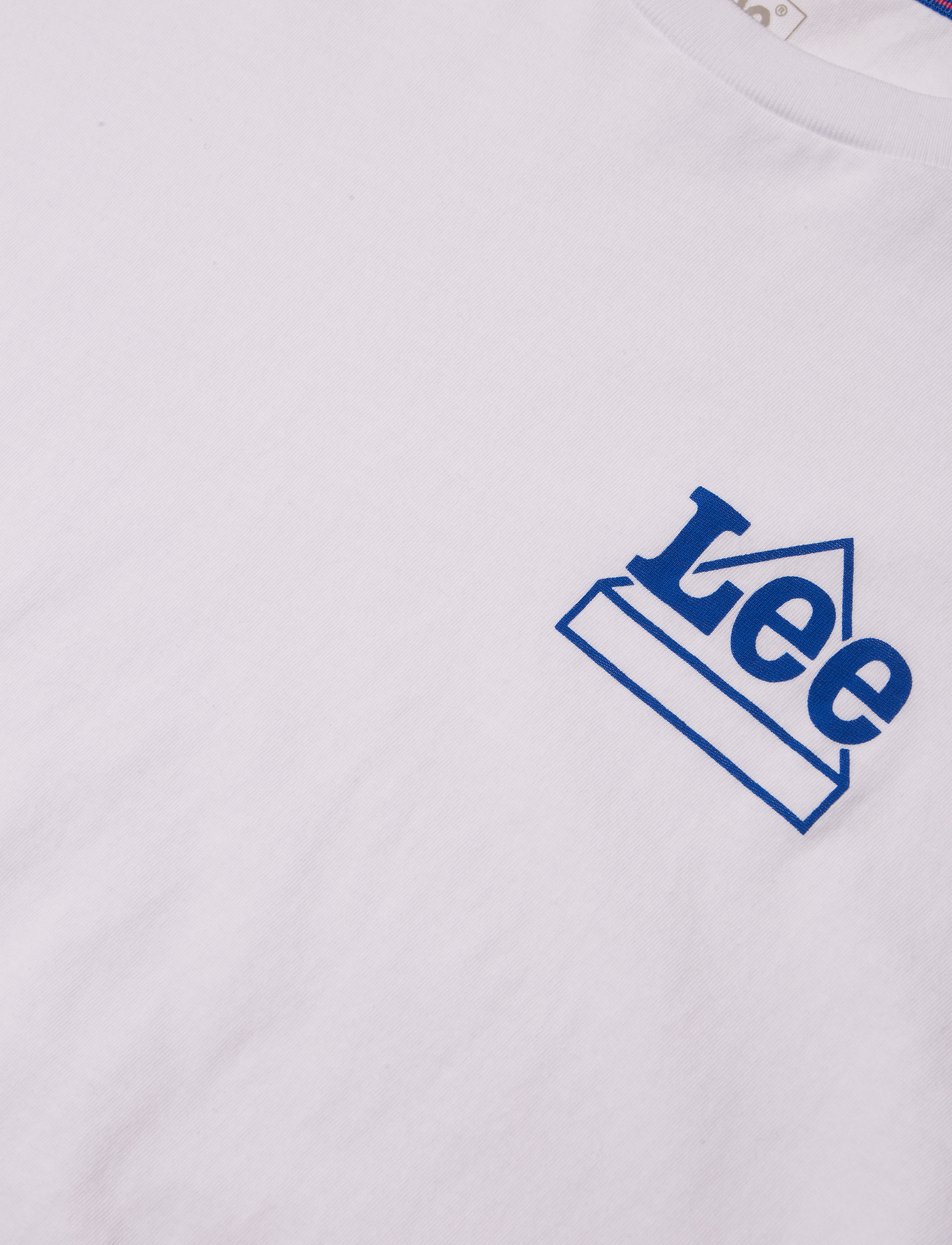 Lee Jeans - Mini logo t - white - 3