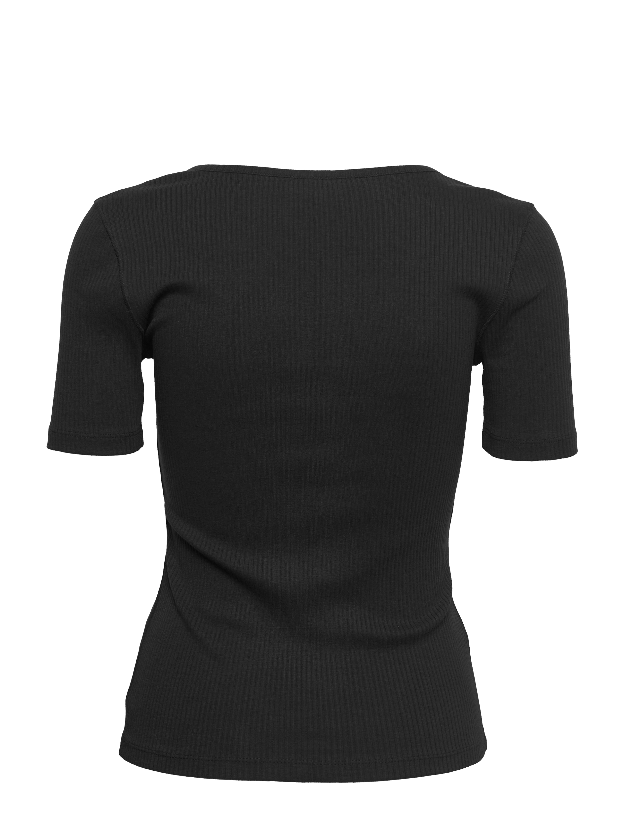Lee Jeans - SS HENLEY - black - 1