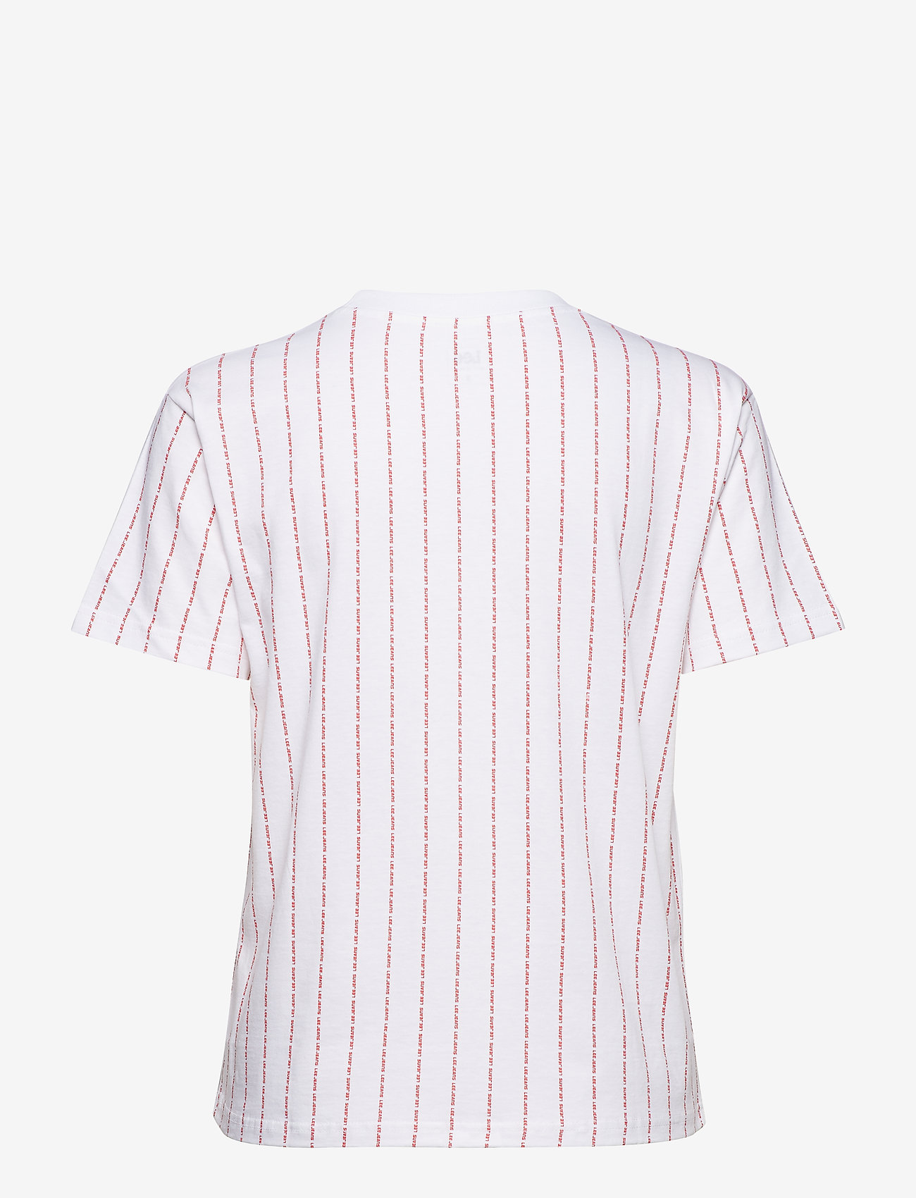 Lee Jeans - AOP LOGO TEE - bright white - 1