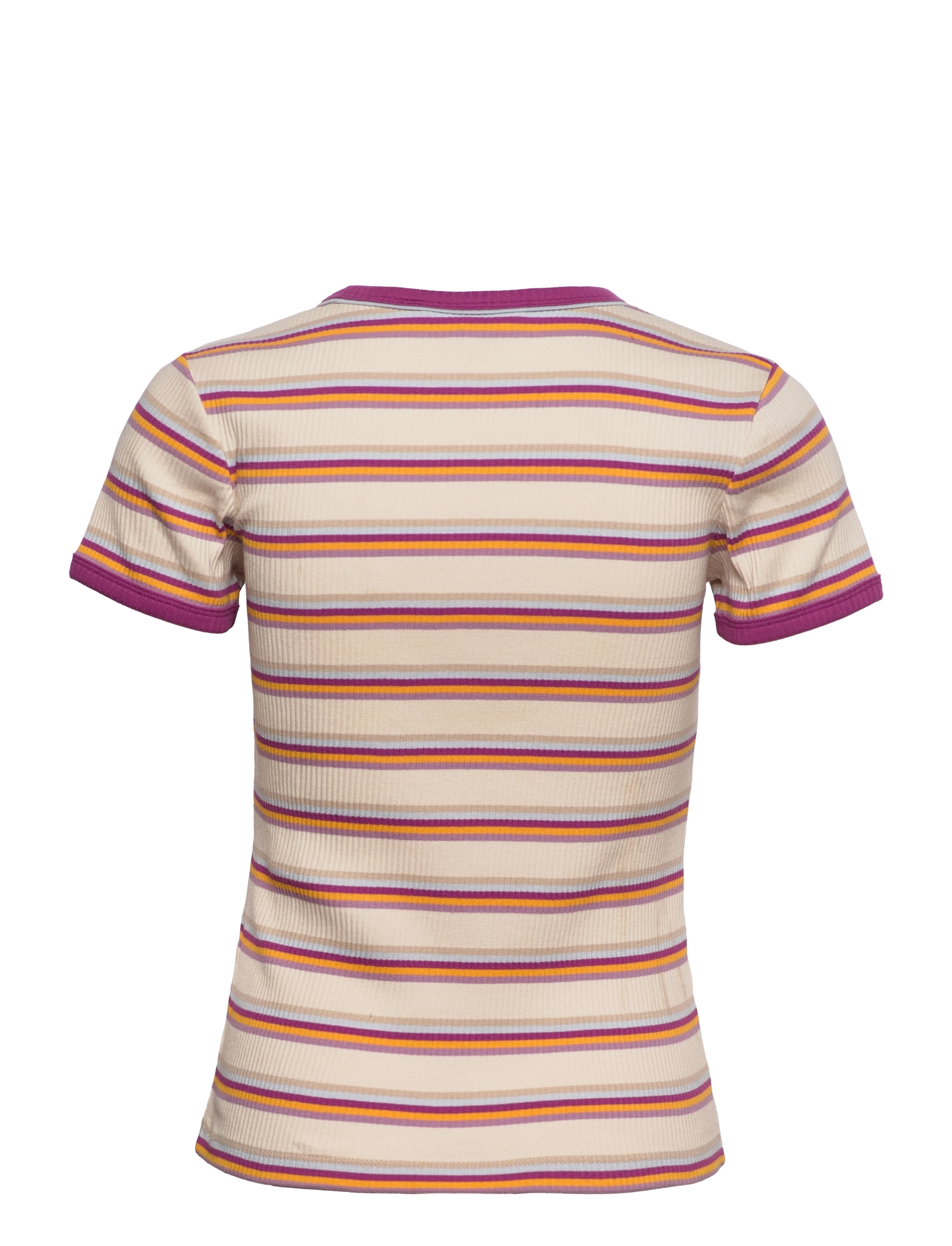 Lee Jeans - STRIPE TEE - golden beam - 1