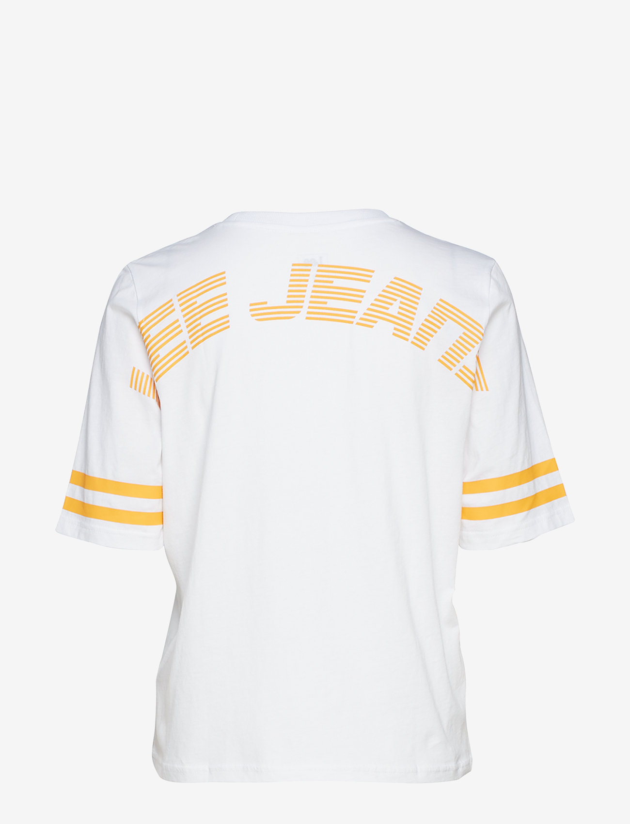 Lee Jeans - GRAPHIC TEE - bright white - 2